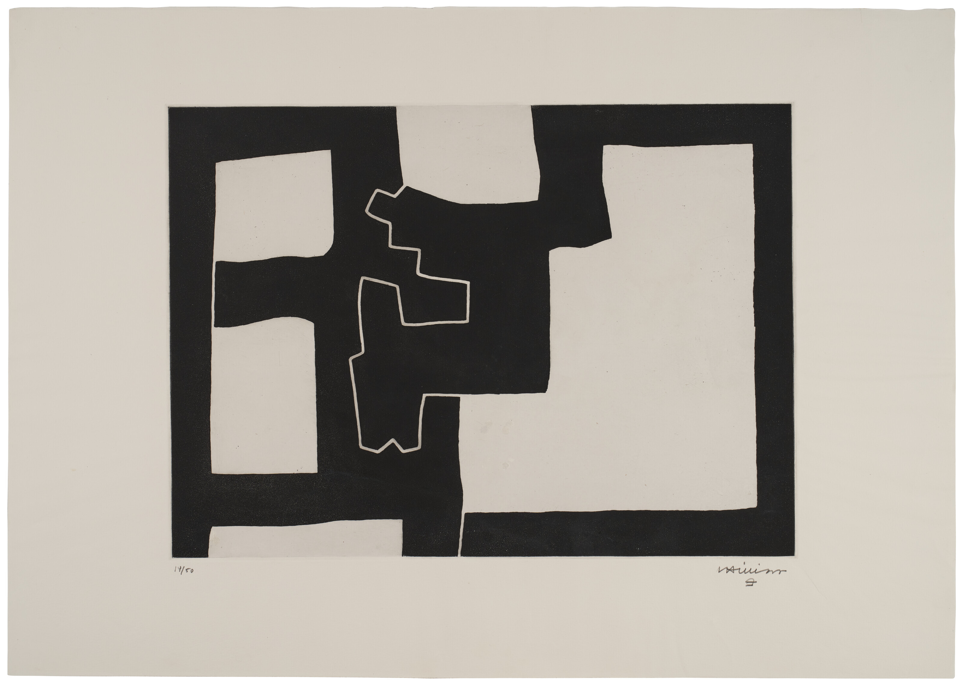EDUARDO CHILLIDA (1924-2002), Three prints by the artist | Christie's