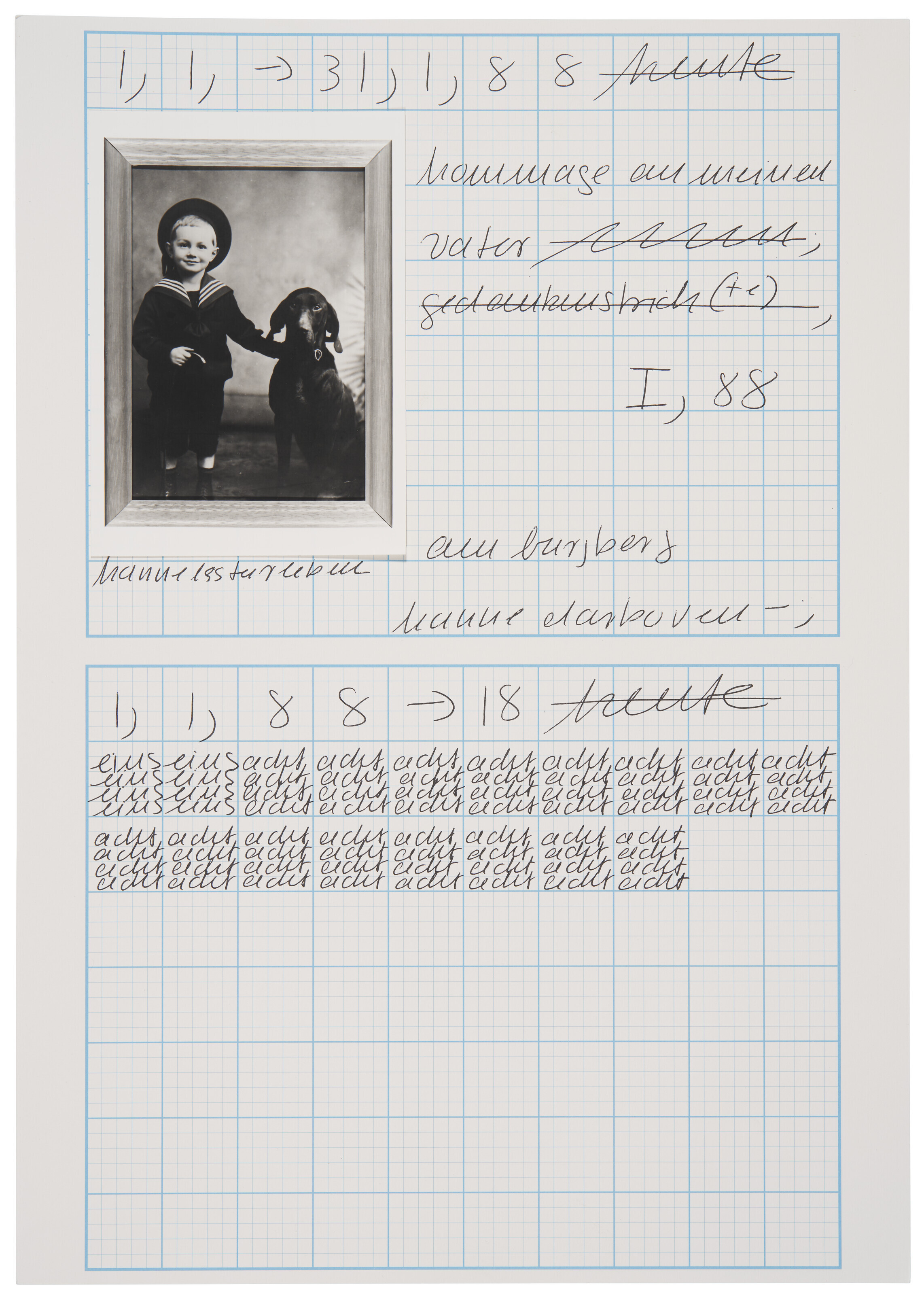 Catalog image of Hommage an meinen Vater