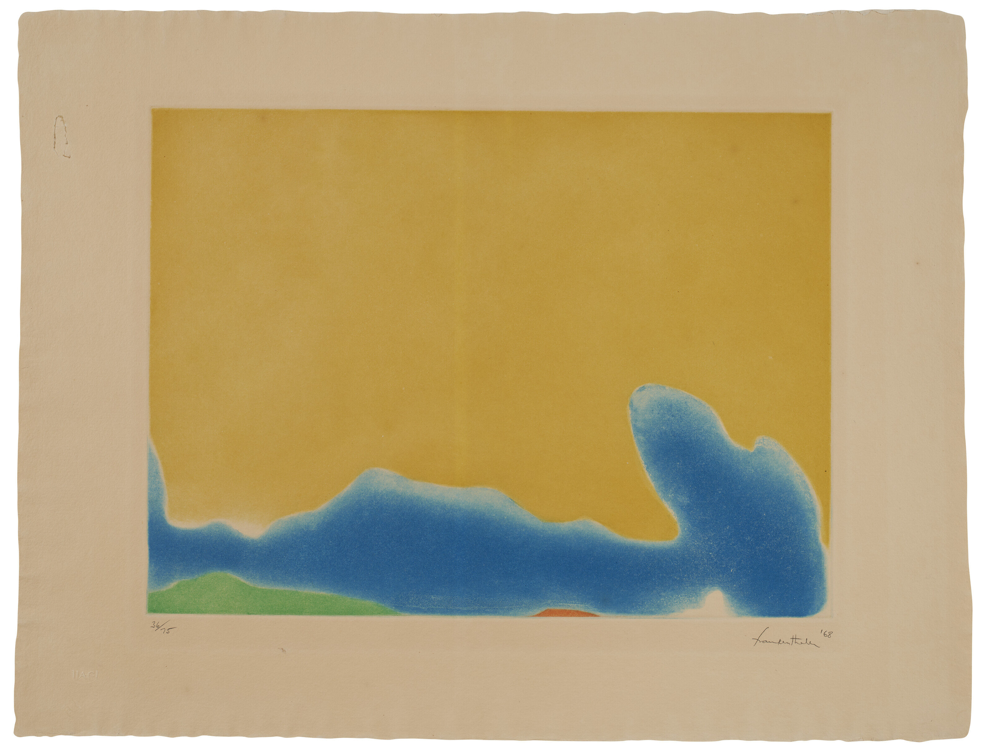 Catalog image of Three prints by the artist