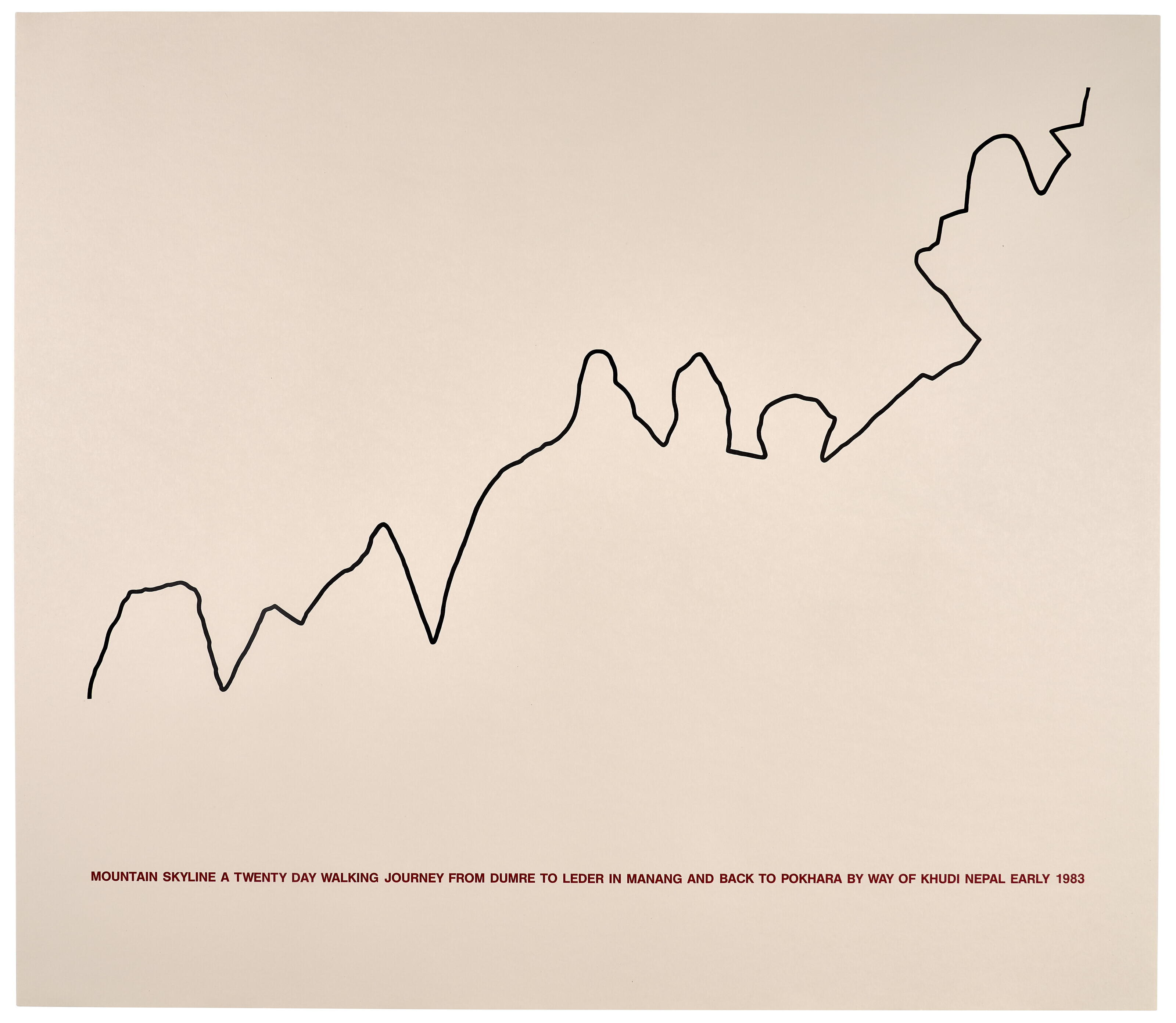 HAMISH FULTON (B. 1946), Fourteen Works 1982-89: three prints