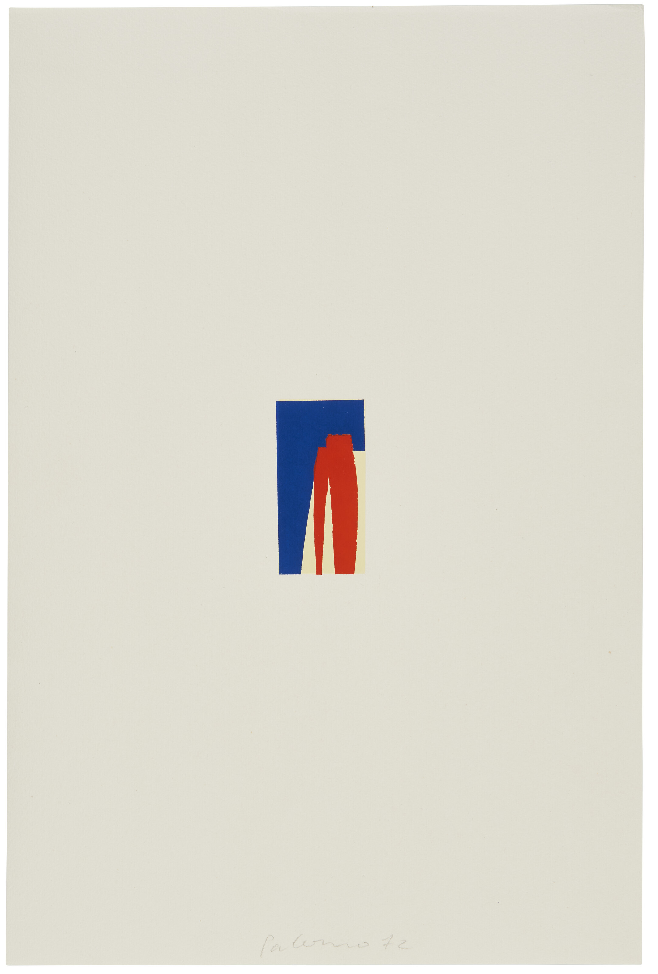 BLINKY PALERMO (1943-1977), Miniatur | Christie's