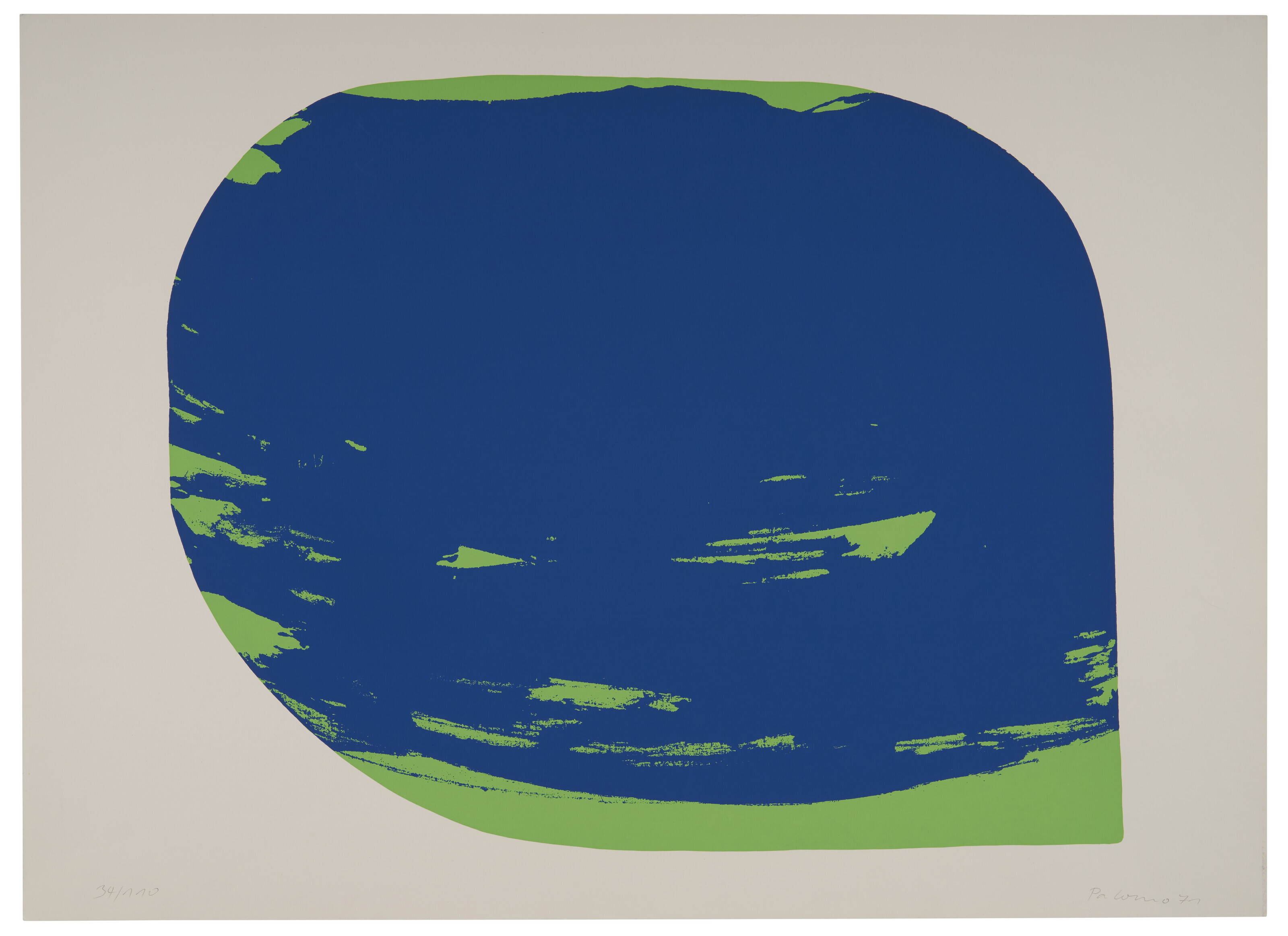 BLINKY PALERMO (1943-1977), Ohne Titel | Christie's