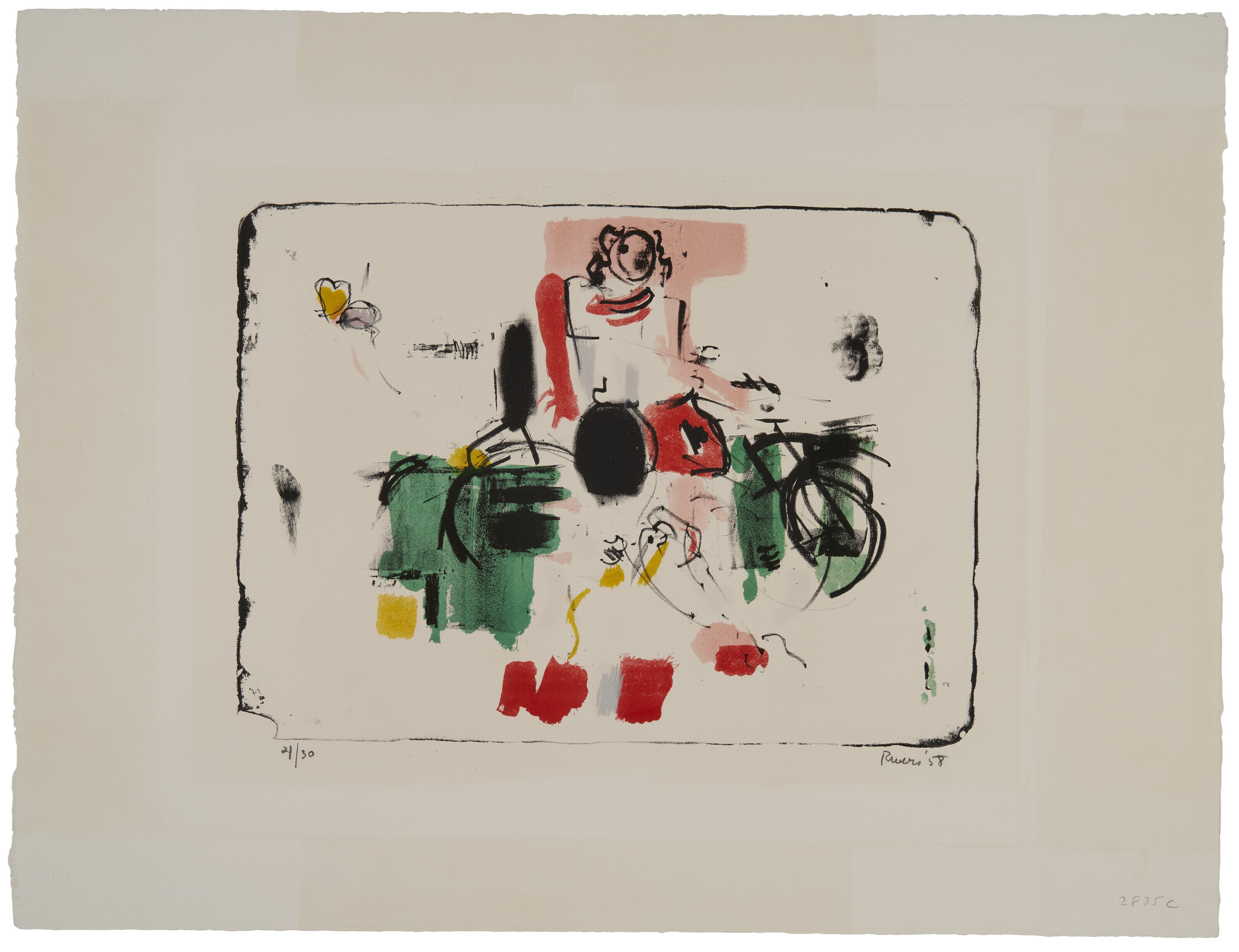 LARRY RIVERS (19232002), Two prints by the artist Christie’s