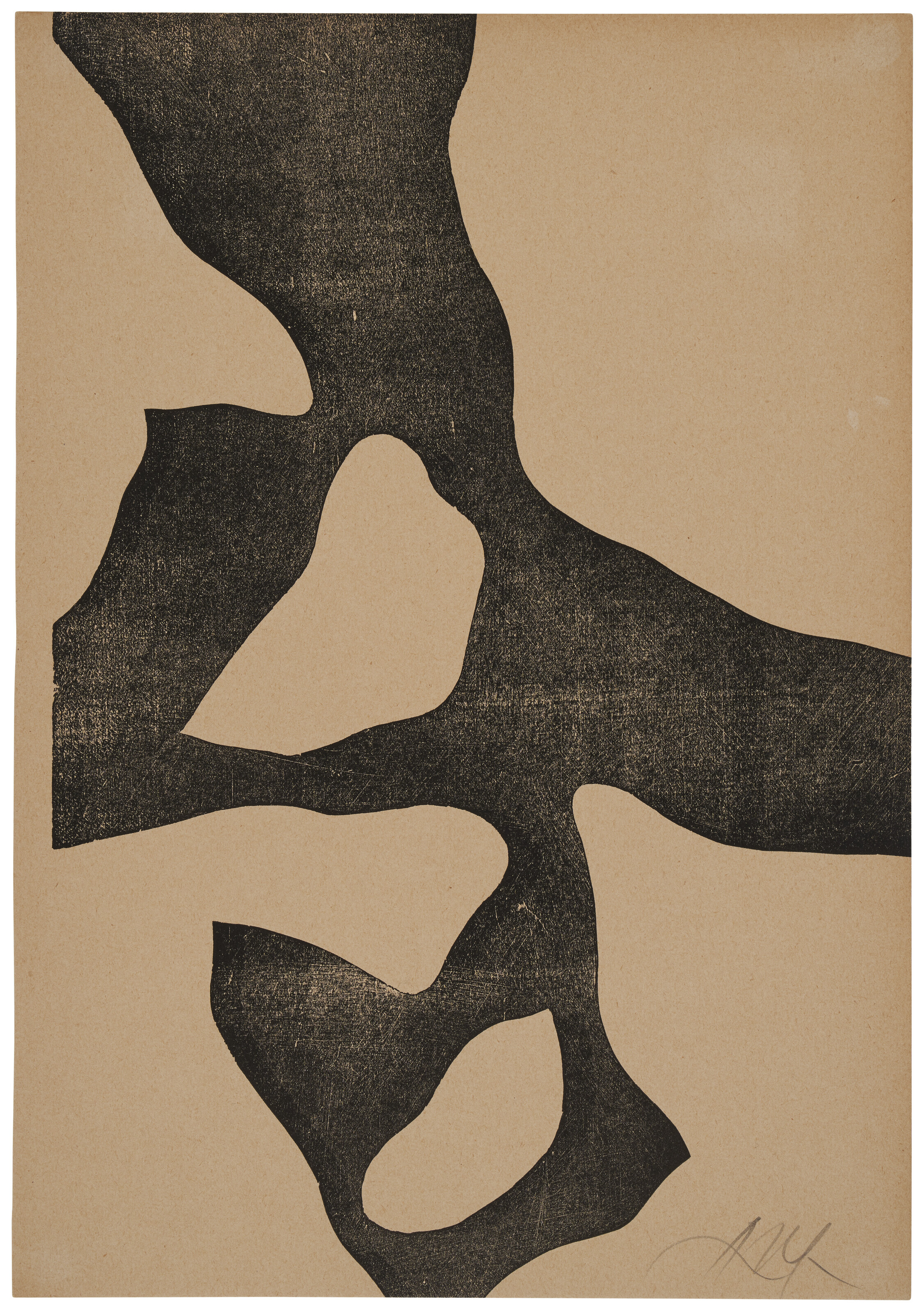 JEAN (HANS) ARP (1886-1966), Three prints by the artist | Christie's