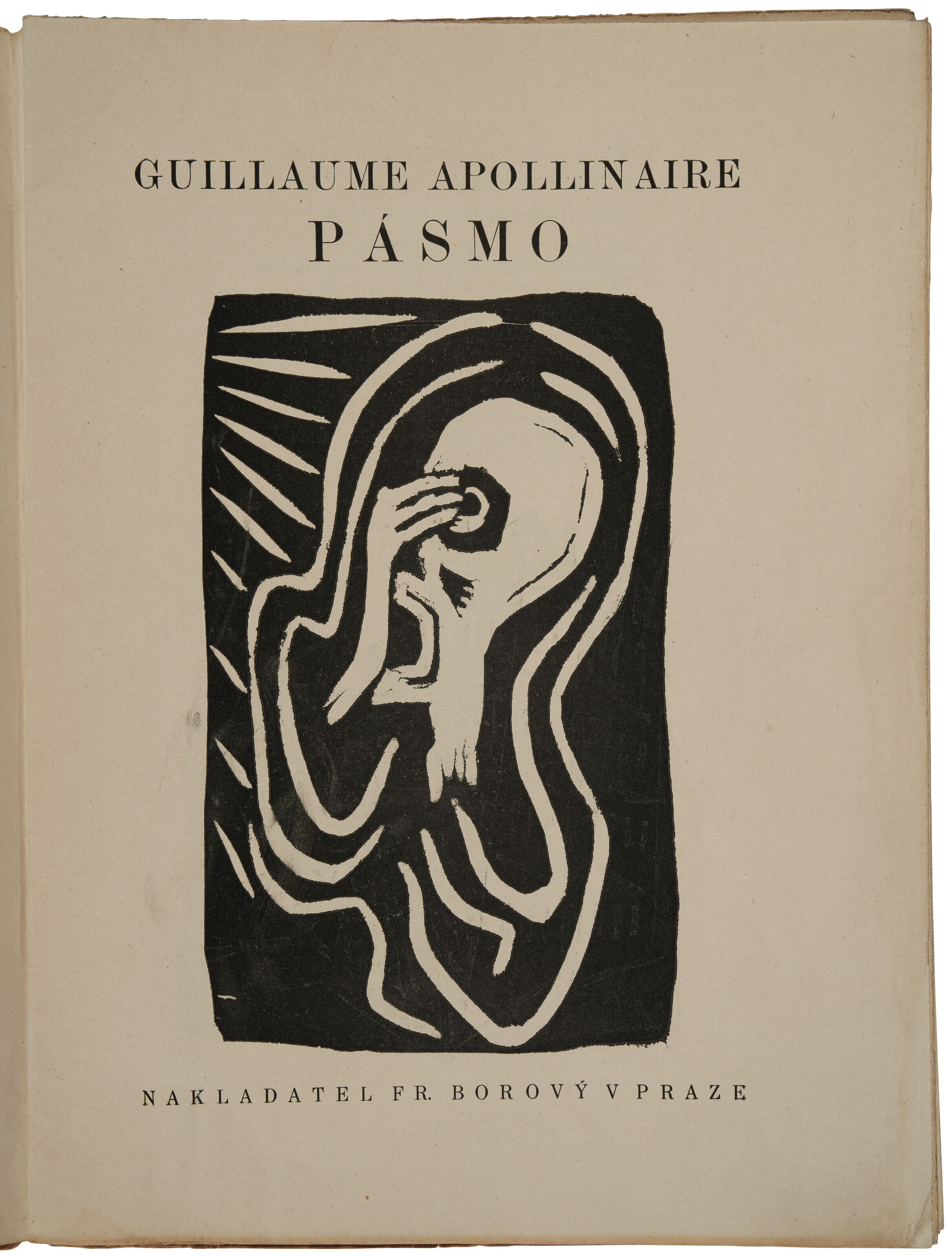 Catalog image of 18 works by the artist
