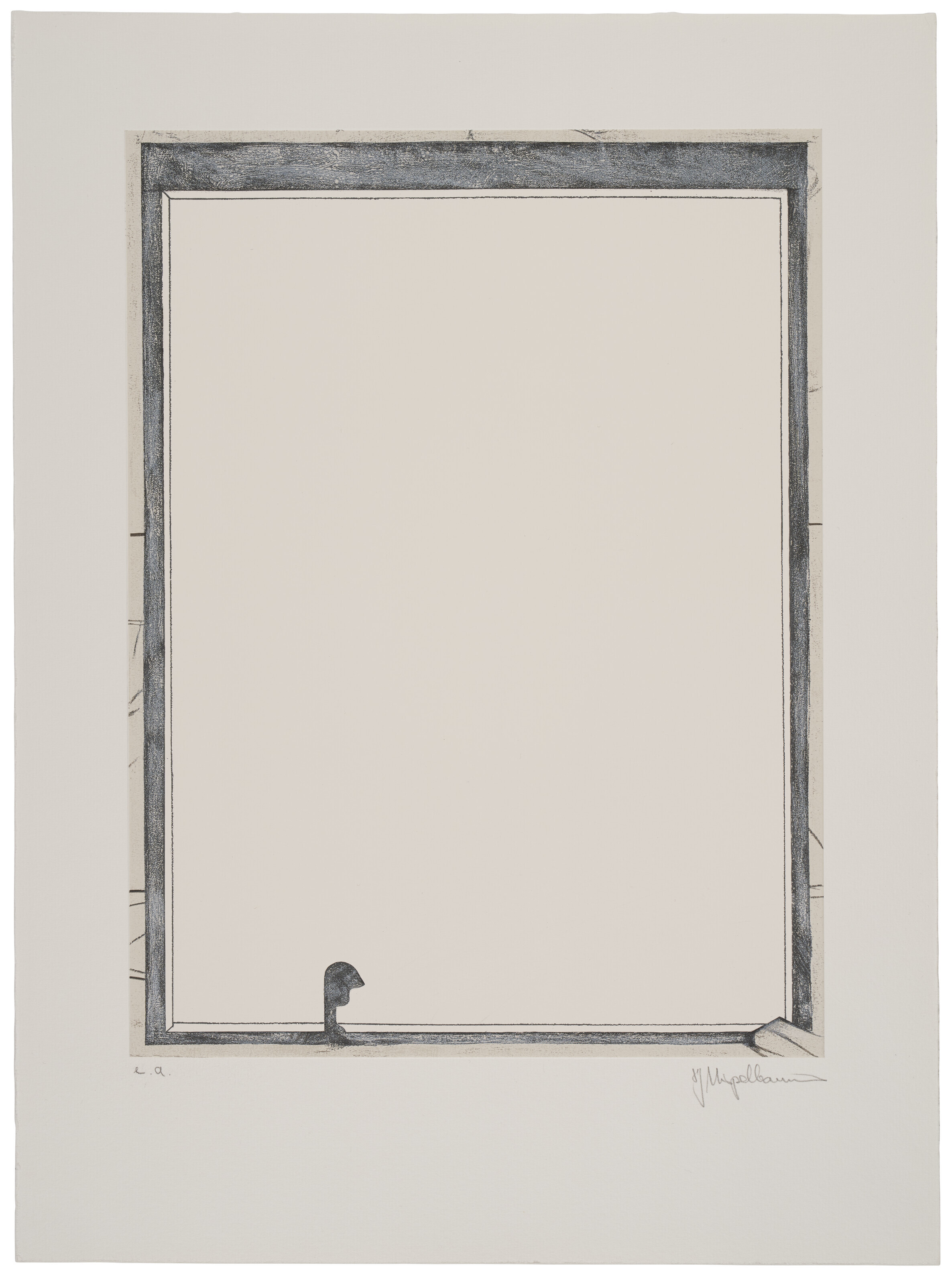 GERHARD MERZ (B. 1947), Architekturen (Architectures) | Christie's