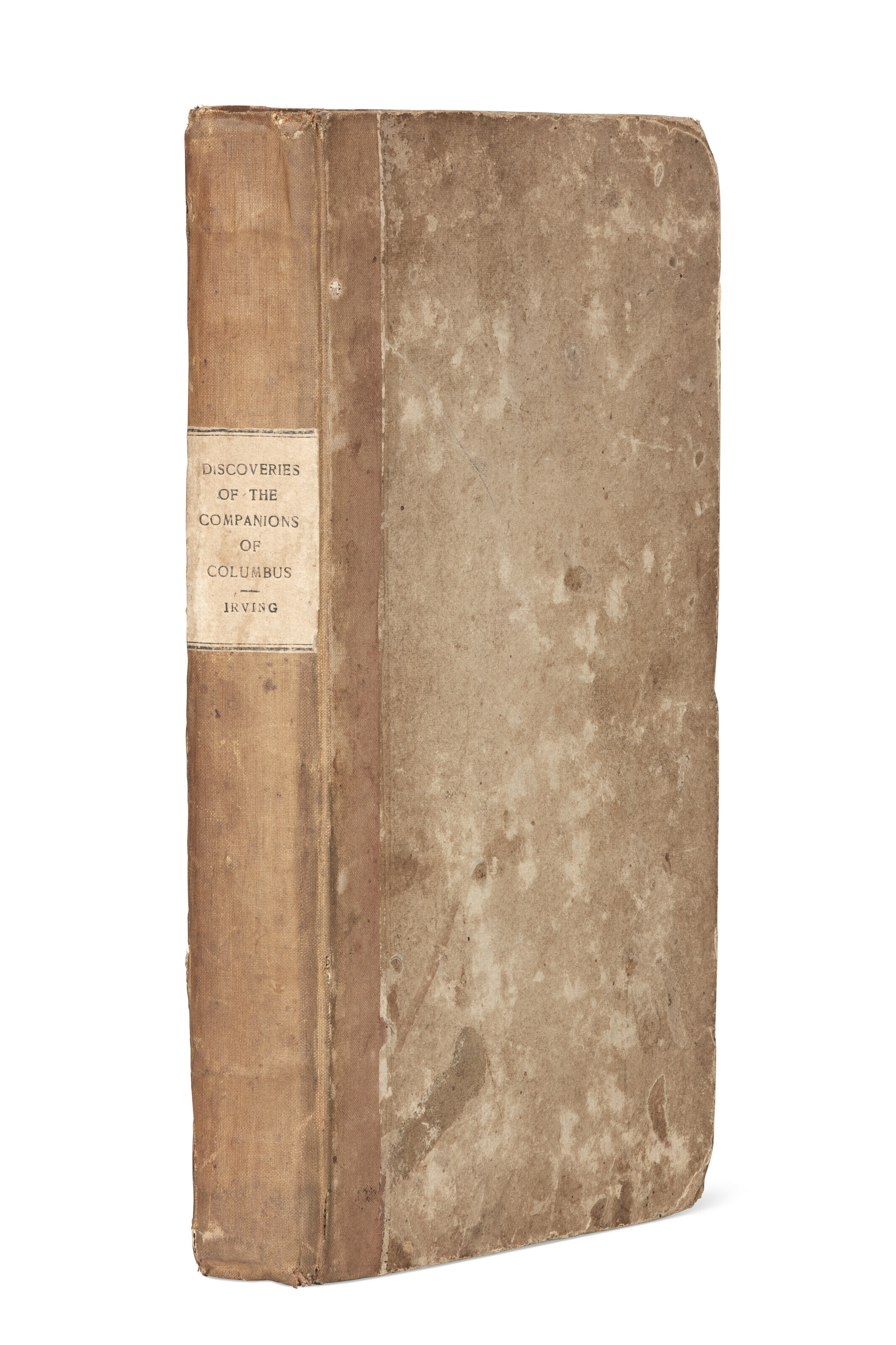 The Sketch Book, in original wrappers, Washington Irving