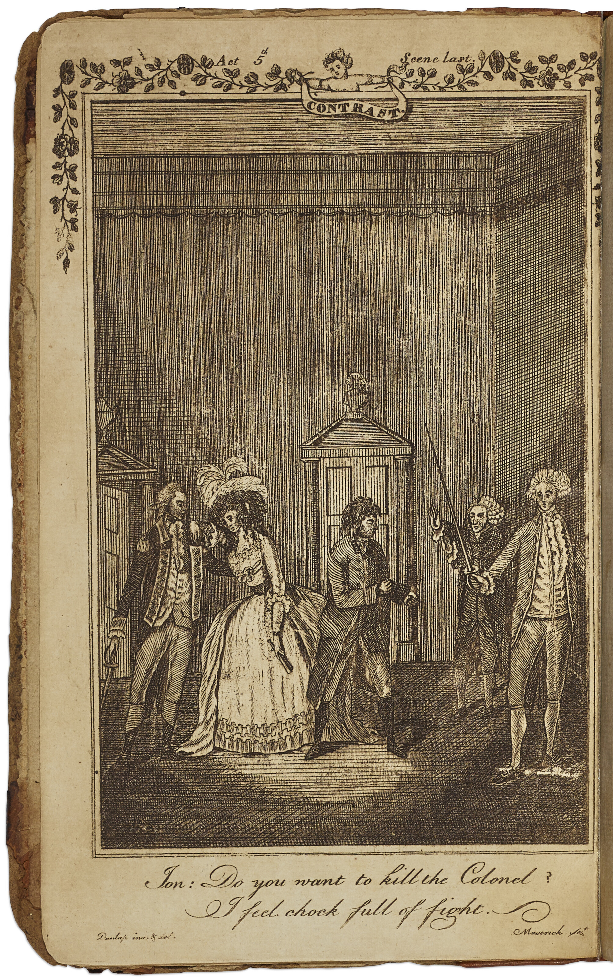 The Contrast, Royall Tyler, 1790 | Christie’s