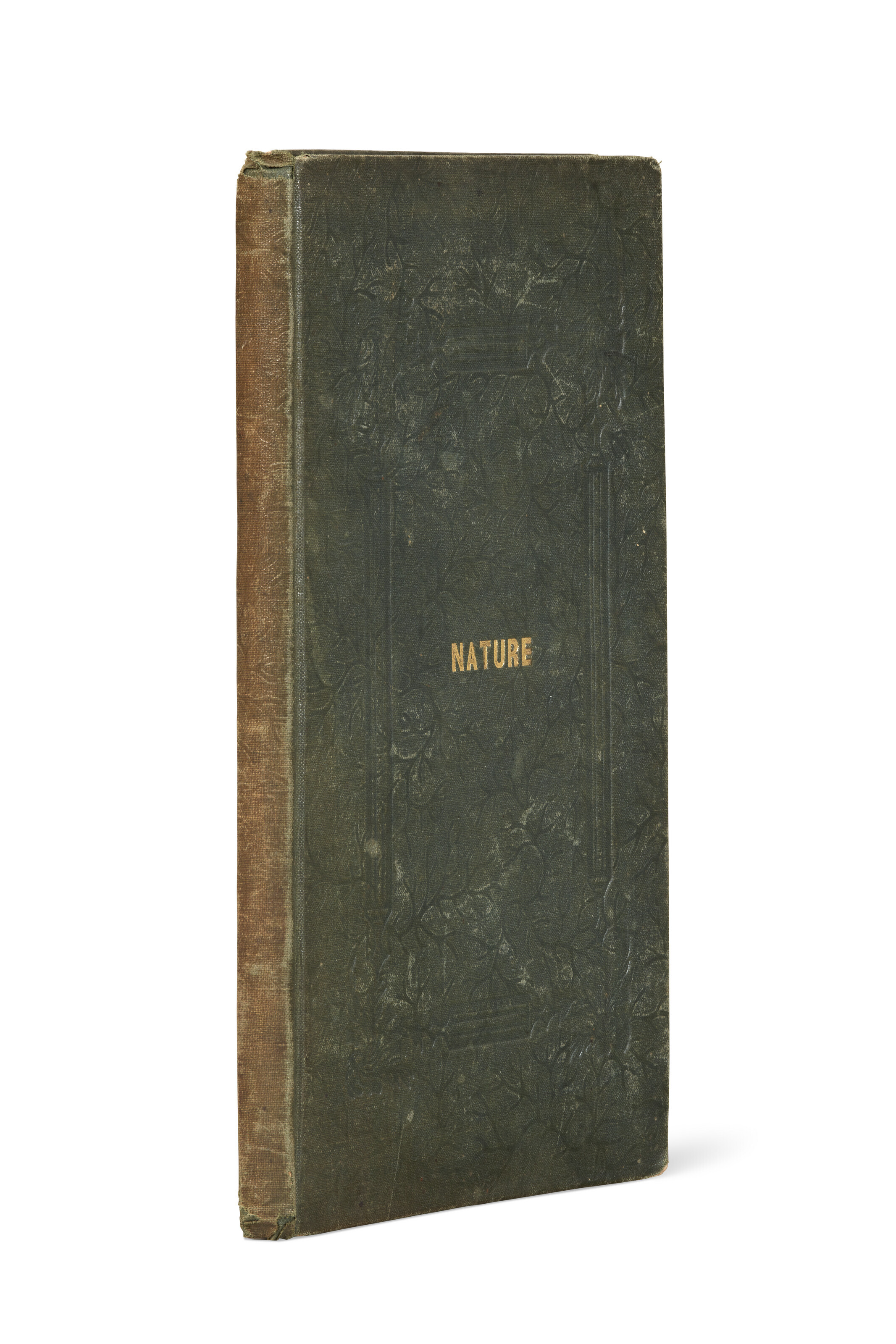 Lucrece De La Nature 2冊セット Nature, R.W. Emerson, 1836 | Christie's