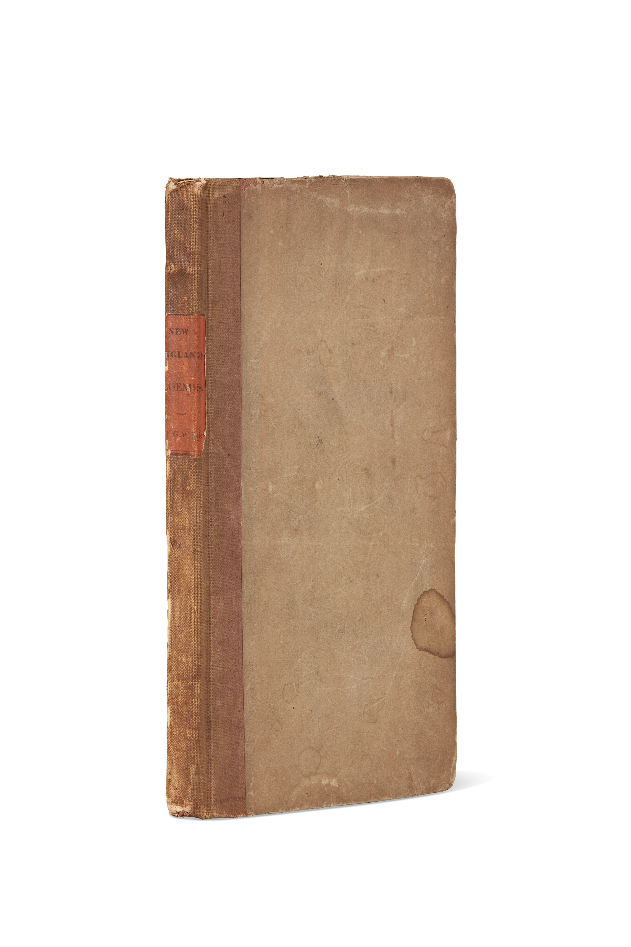Mary's Lamb, Sarah Josepha Hale, 1830 | Christie's