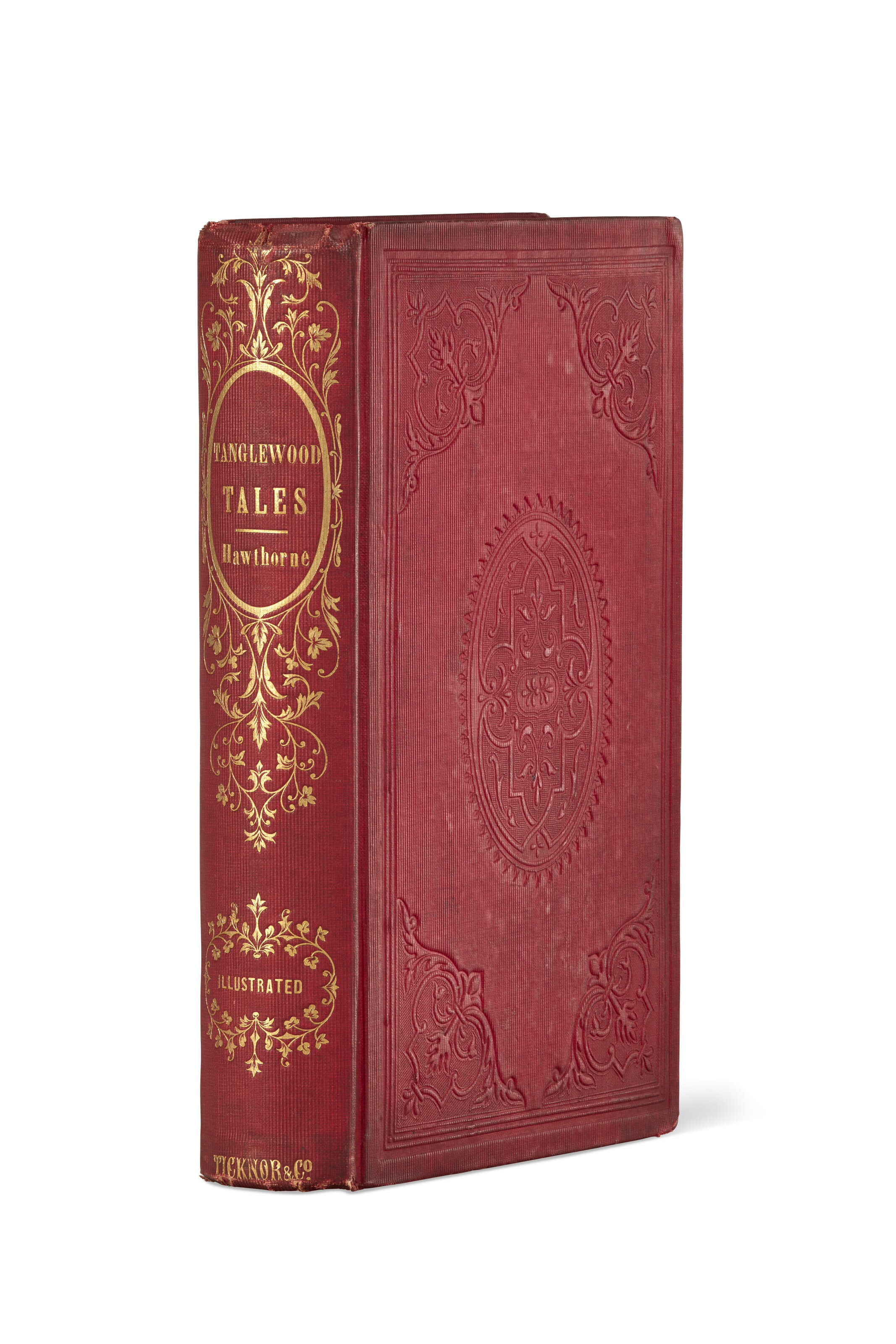 La Lettre rouge and Trois contes d'Hauthorne, Nathaniel Hawthorne