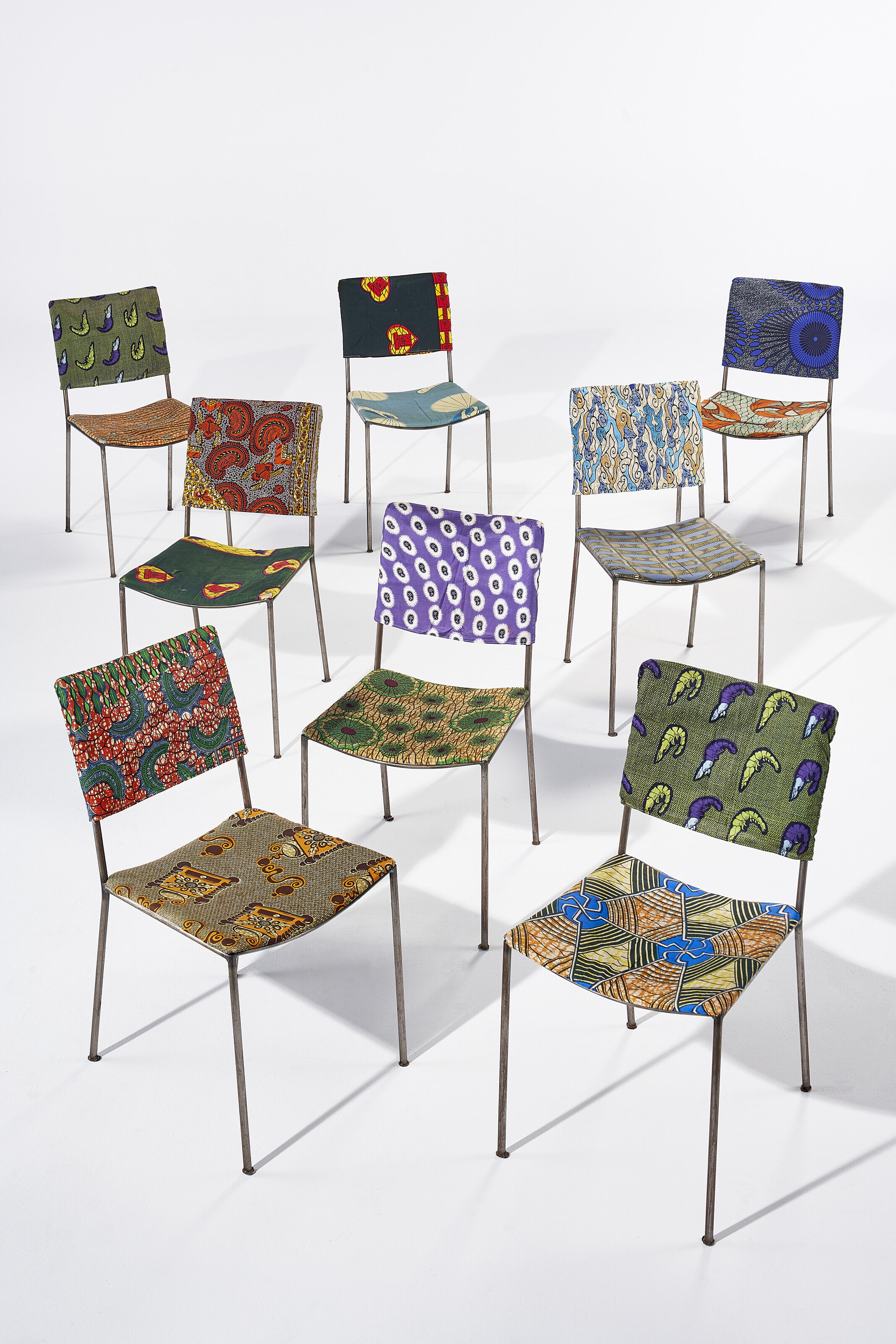FRANZ WEST (1947-2012), Set of Eight 'Kodustuhl (Kodu Chairs