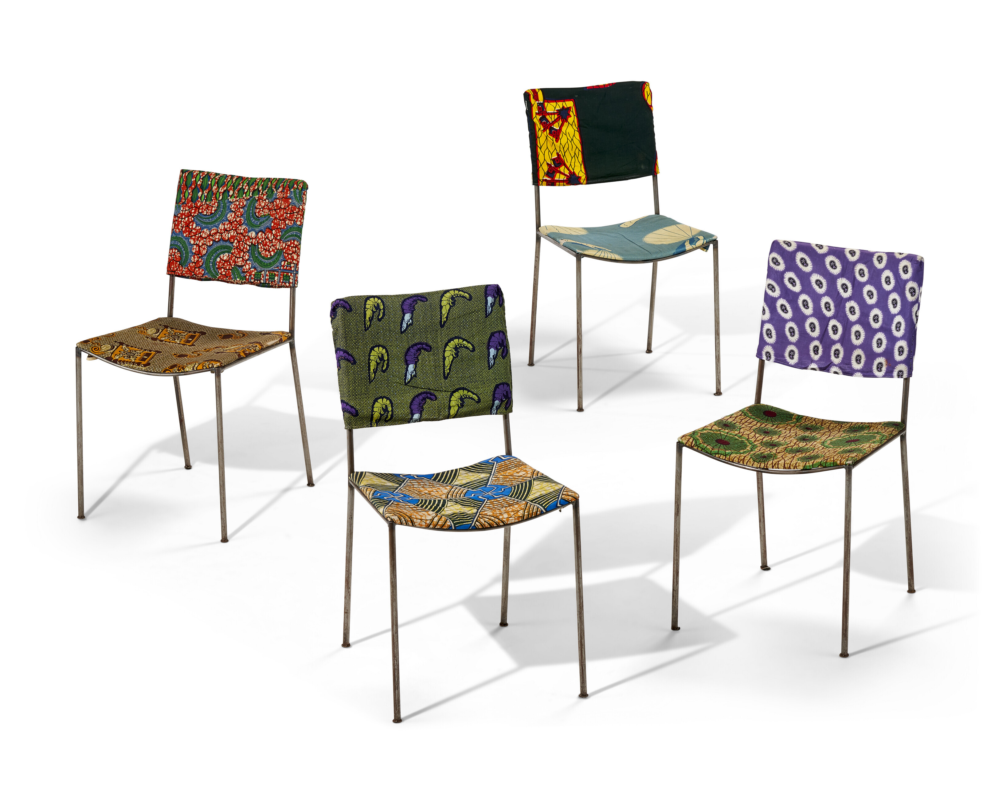 FRANZ WEST (1947-2012), Set of Eight 'Kodustuhl (Kodu Chairs)', 2004 |  Christie's