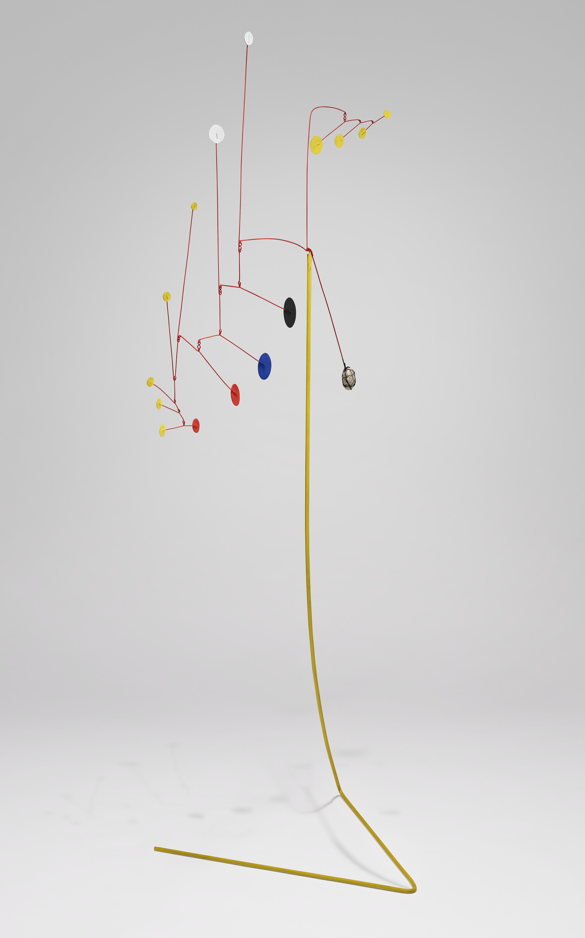 ALEXANDER CALDER (1898-1976), Caged Stone on Yellow Stalk | Christie's