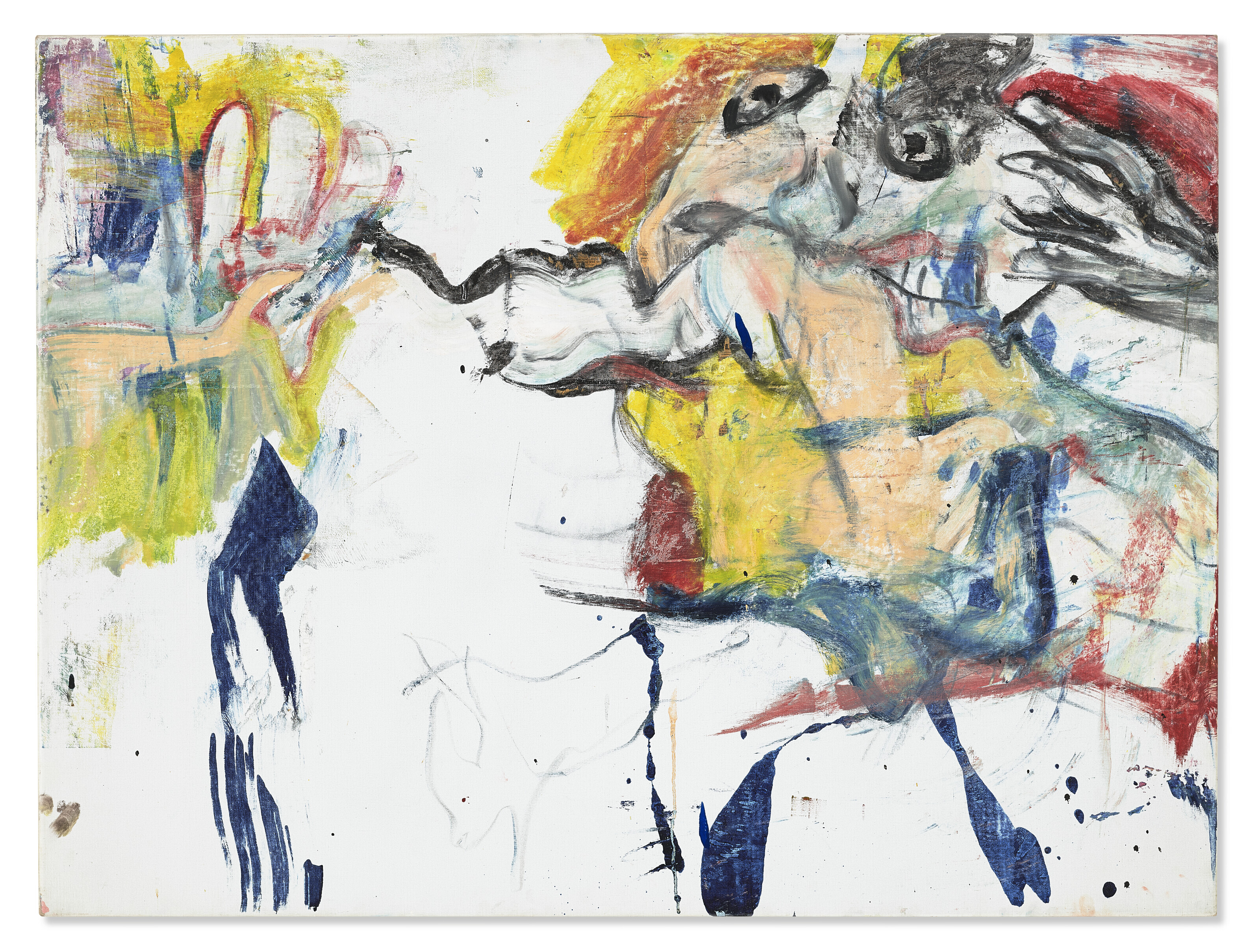 MARK TOBEY (1890-1976), Burst of Spring | Christie's