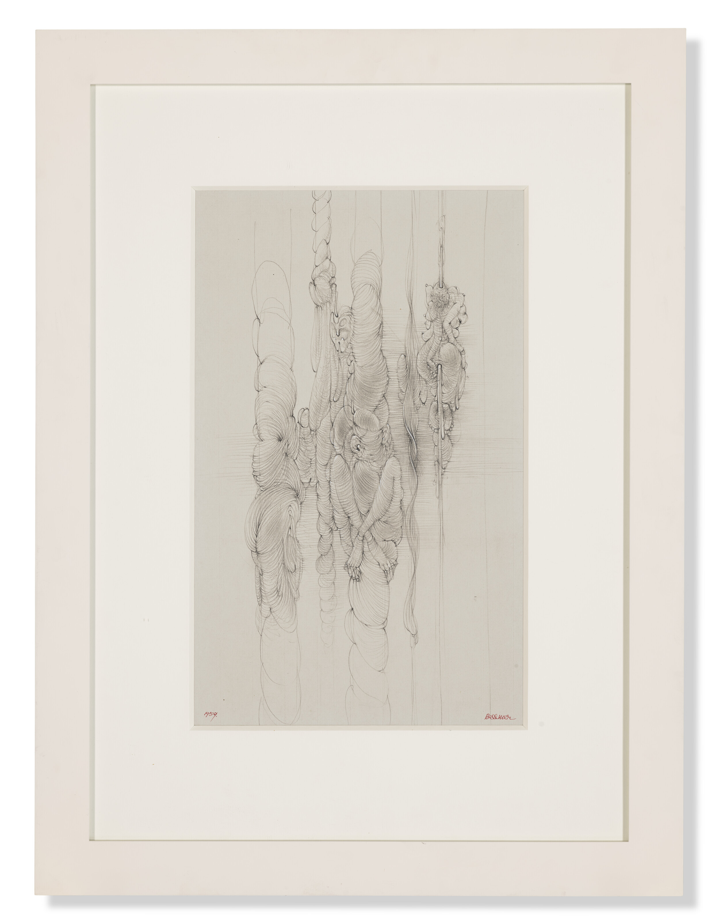 HANS BELLMER (1902-1975), Sans titre (Femmes cordes