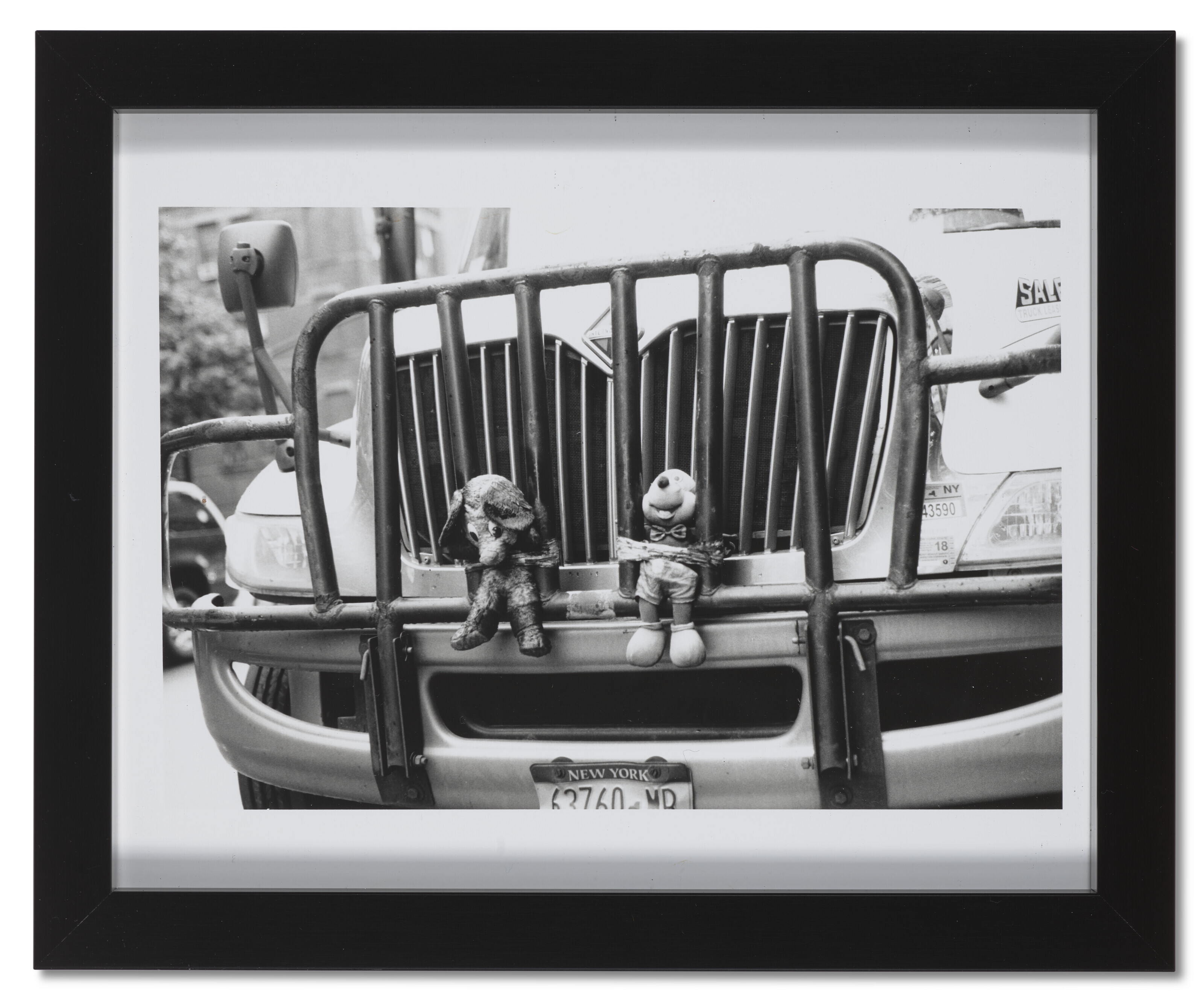 DAVID SCHALOP, Why Do Truck Drivers Do That? Christie’s