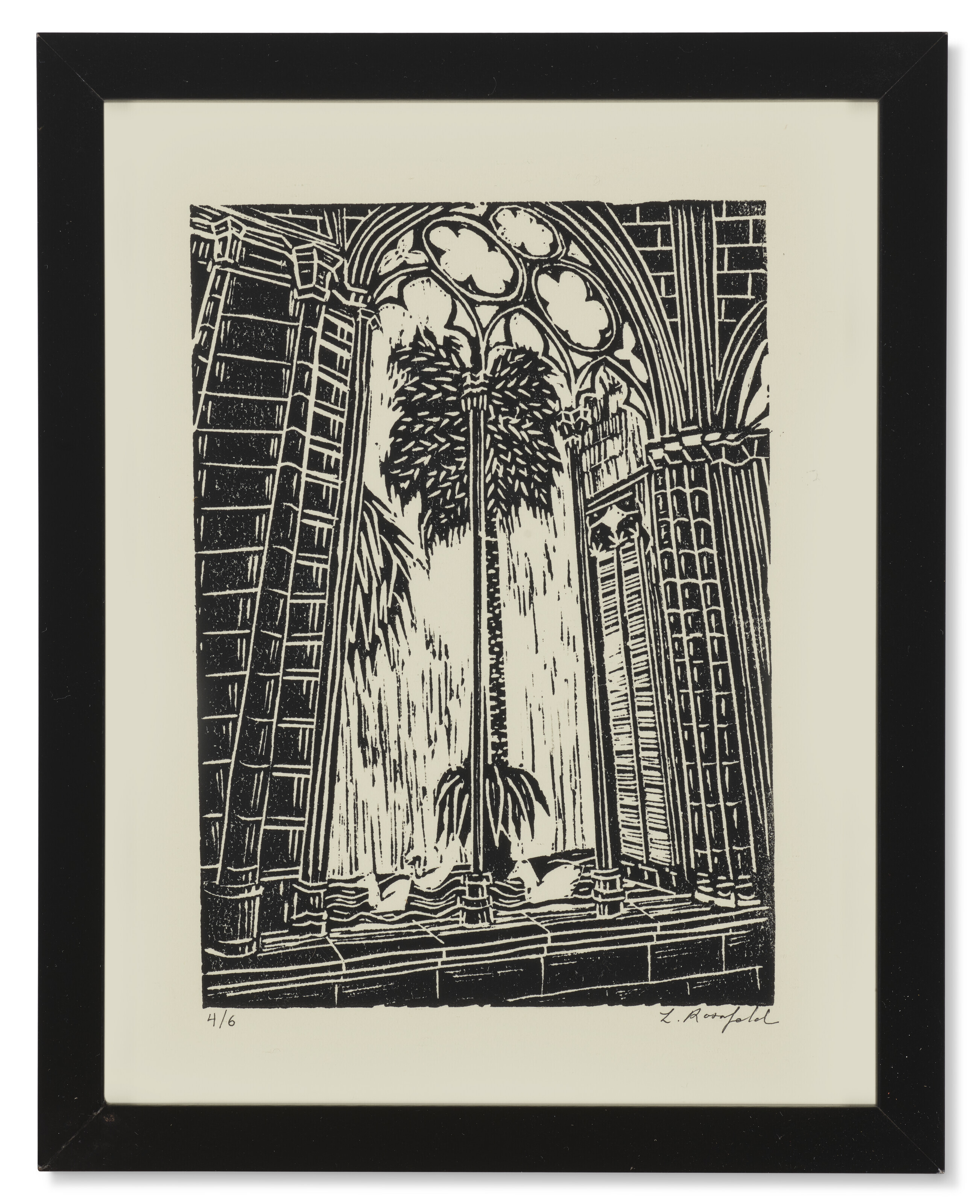 LEAH ROSENFELD, Interior Detail of the Cathedral of Barcelona | Christie’s