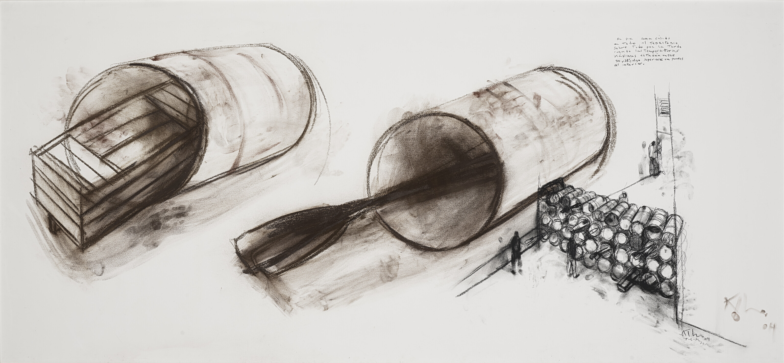 KCHO (b. 1970), Instalación Tanques | Christie’s