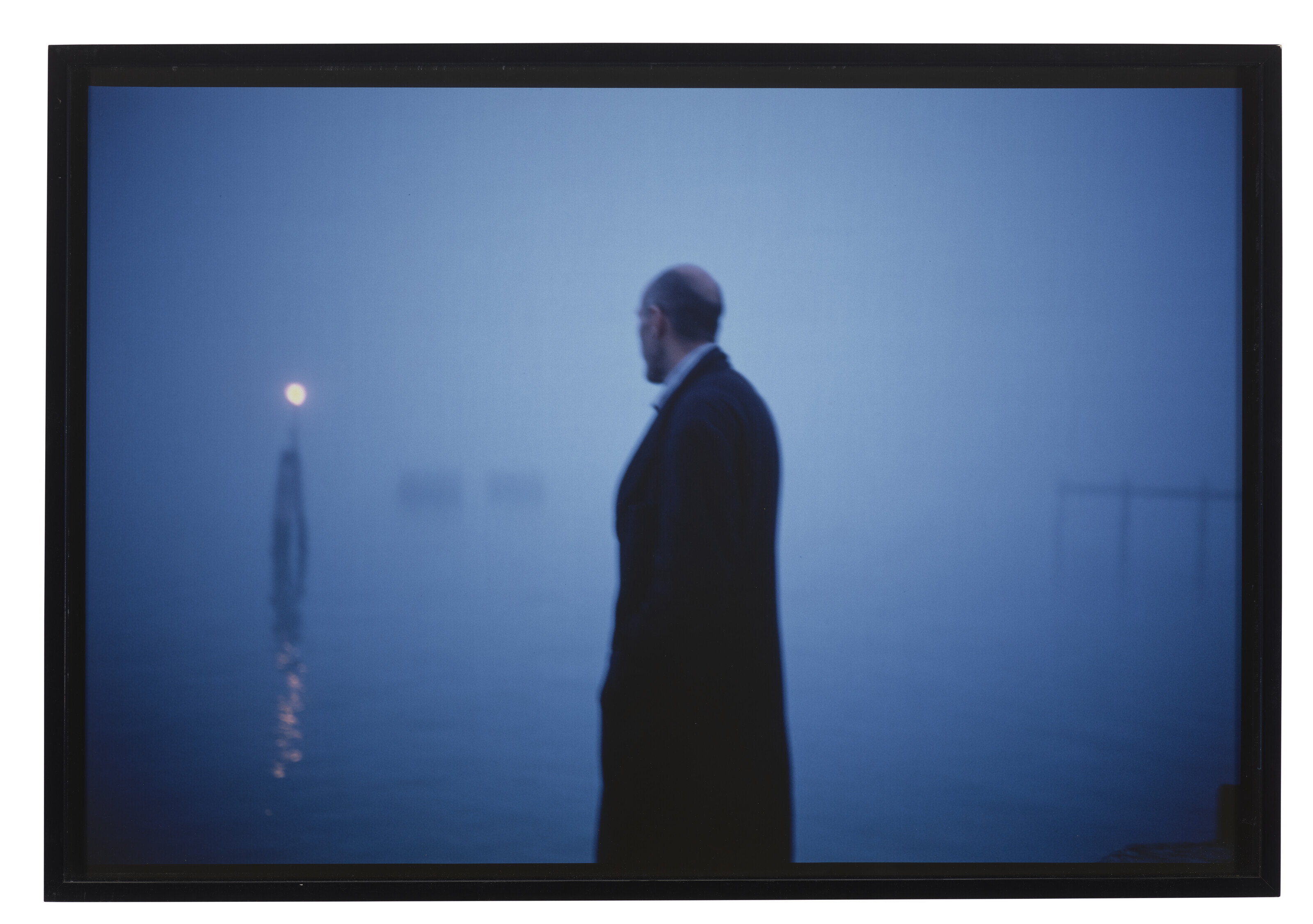NAN GOLDIN (B. 1953), Guido on the dock, Venice, 1998 | Christie's