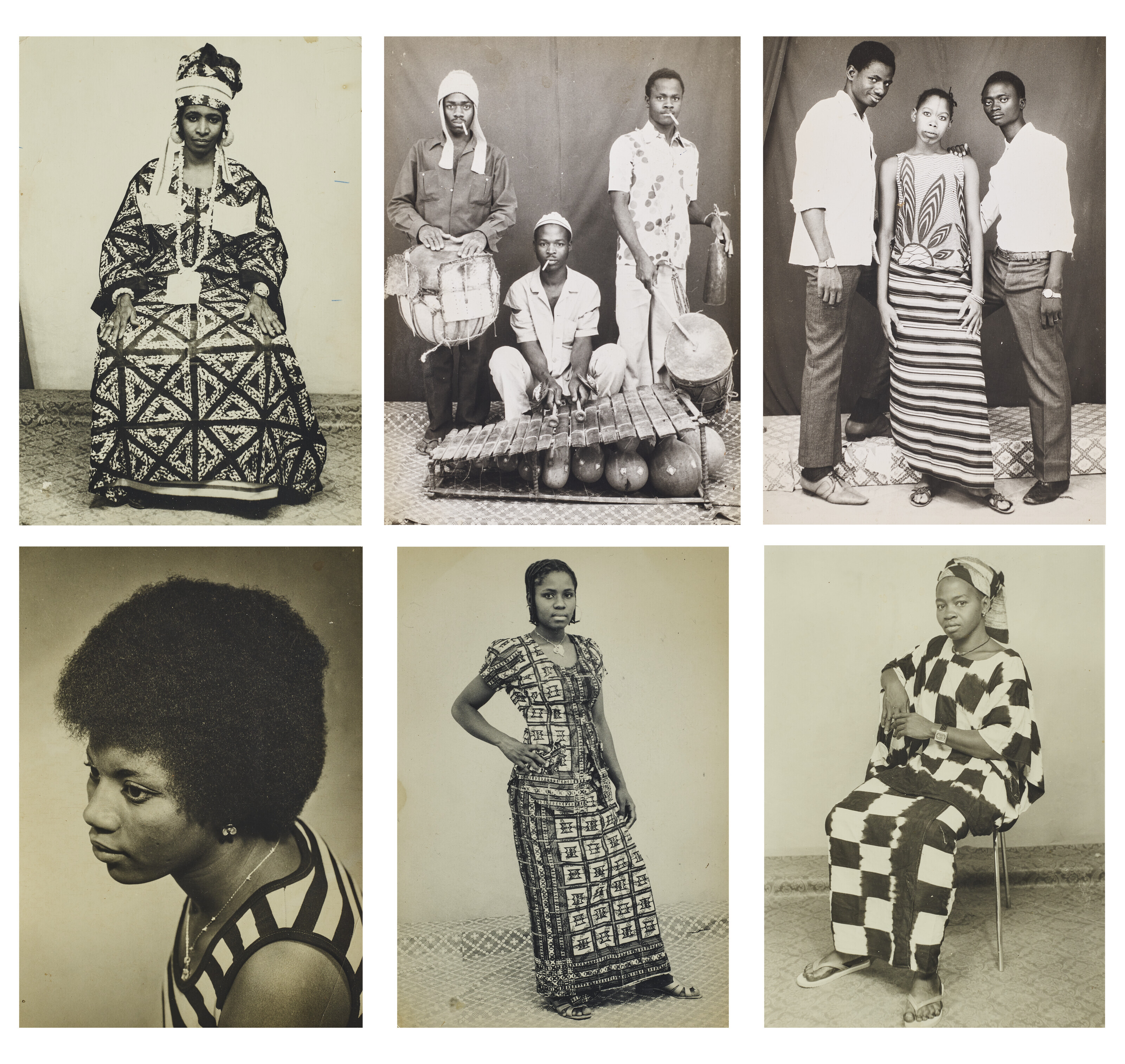 Catalog image of Studio Portraits, c. late 1960s-early 1971-1982