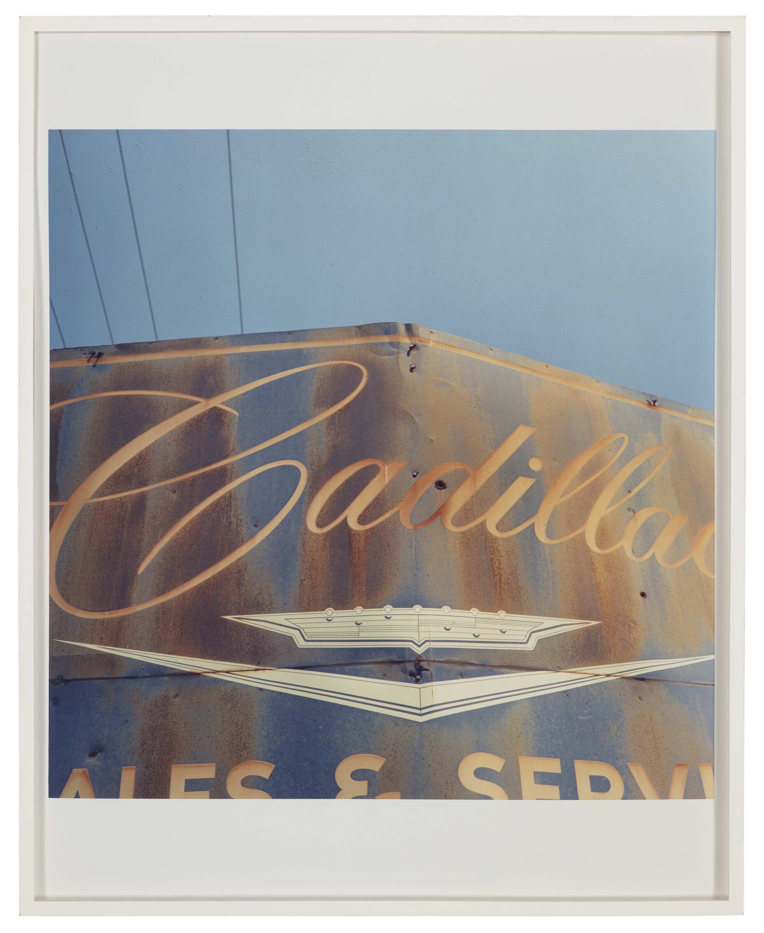 WILLIAM EGGLESTON (B. 1939), Cadillac, 1966-1971 | Christie's