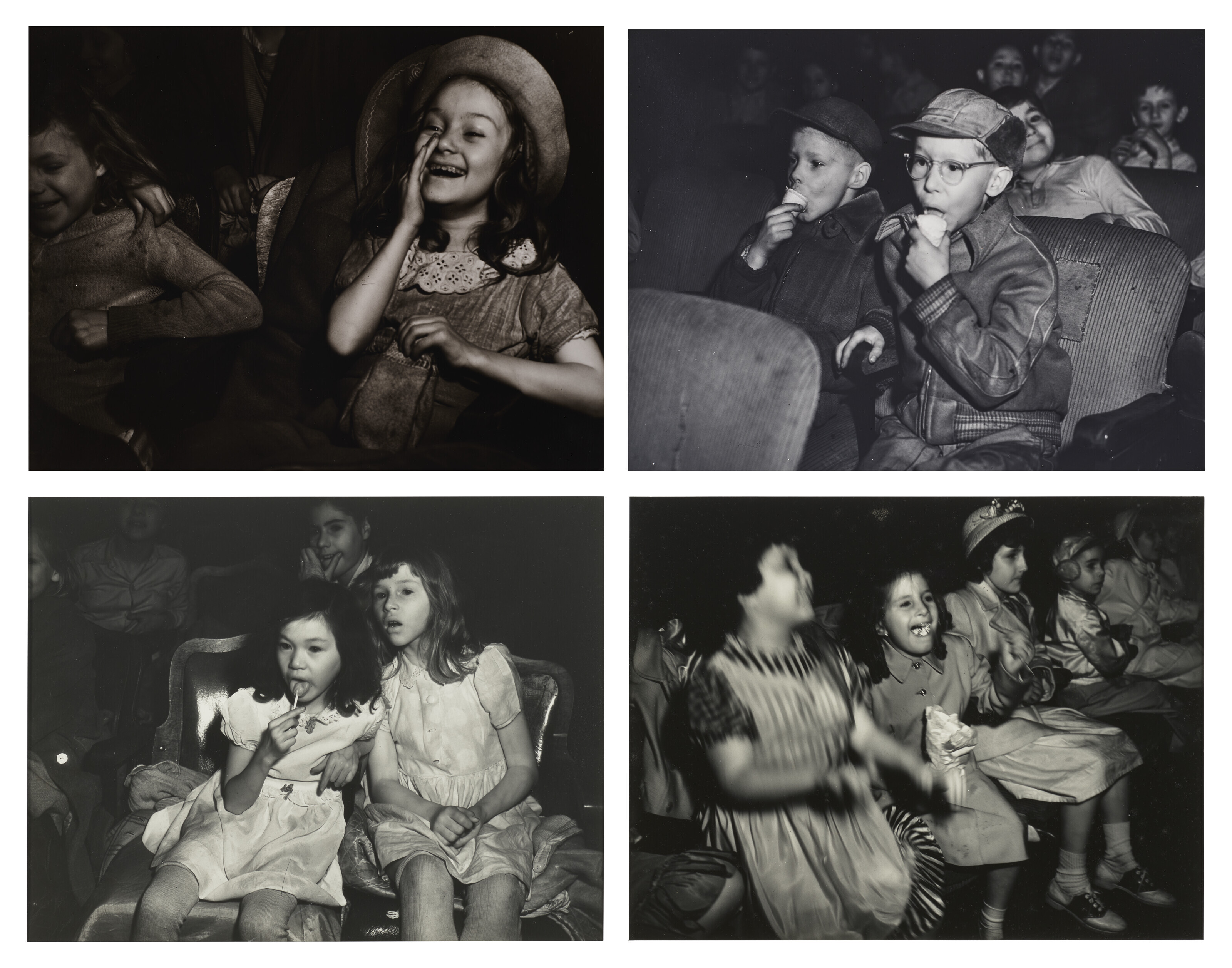 WEEGEE (1899–1968), Infrared Theater Series, 1940-44