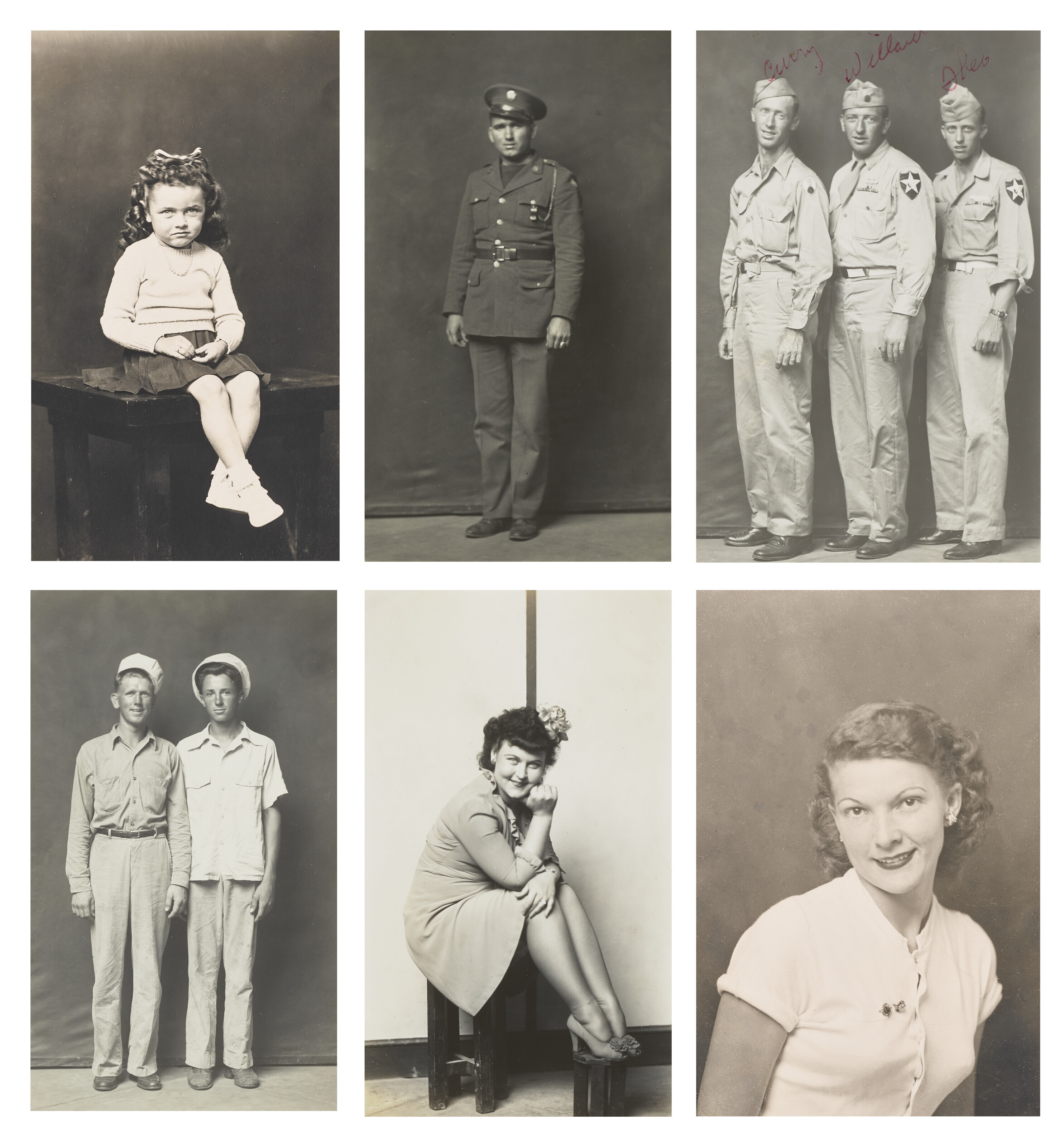 MIKE DISFARMER (1884-1959), Heber Springs, Arkansas, c. 1940-1950 