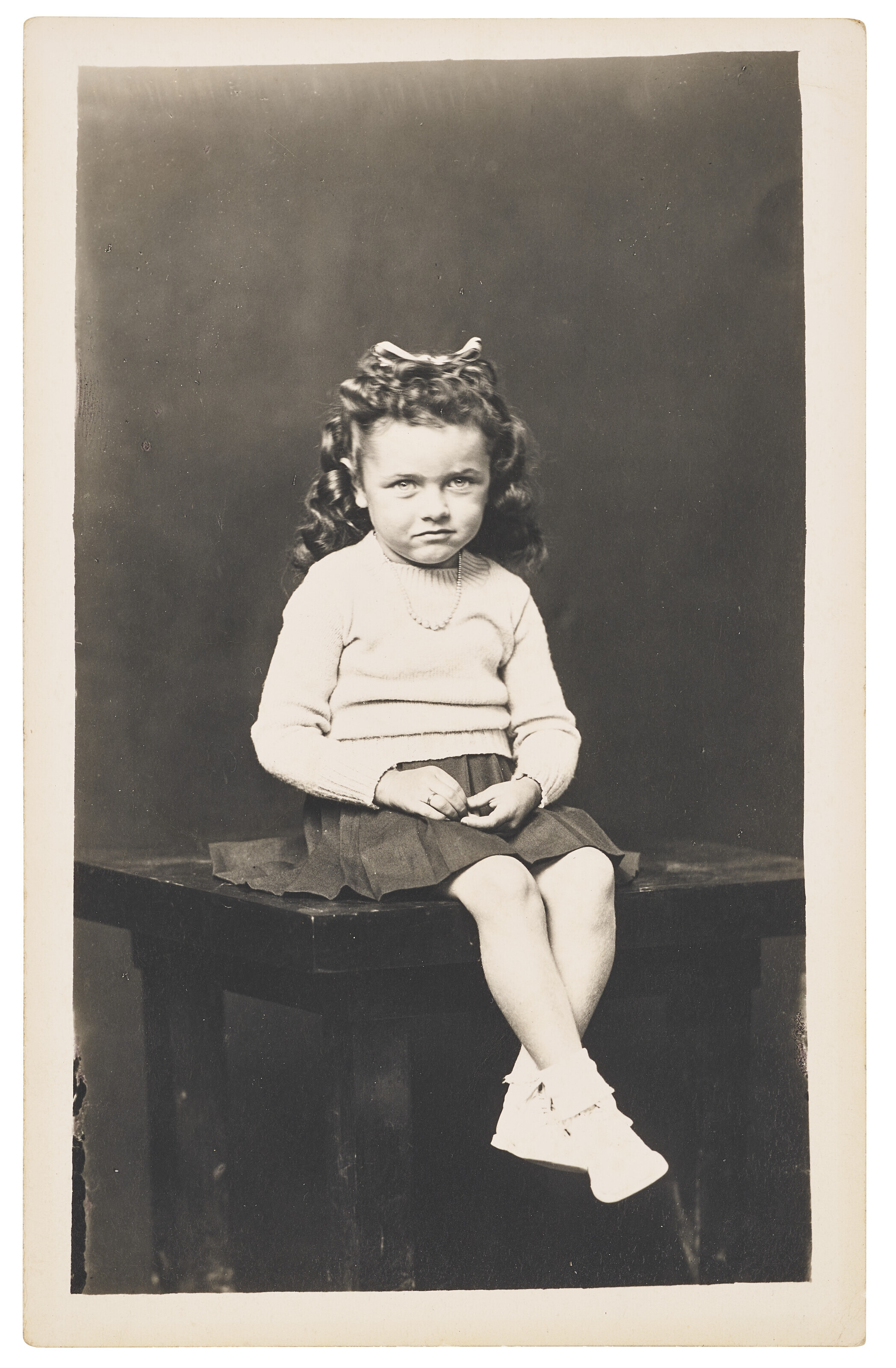 MIKE DISFARMER (1884-1959), Heber Springs, Arkansas, c. 1940-1950 