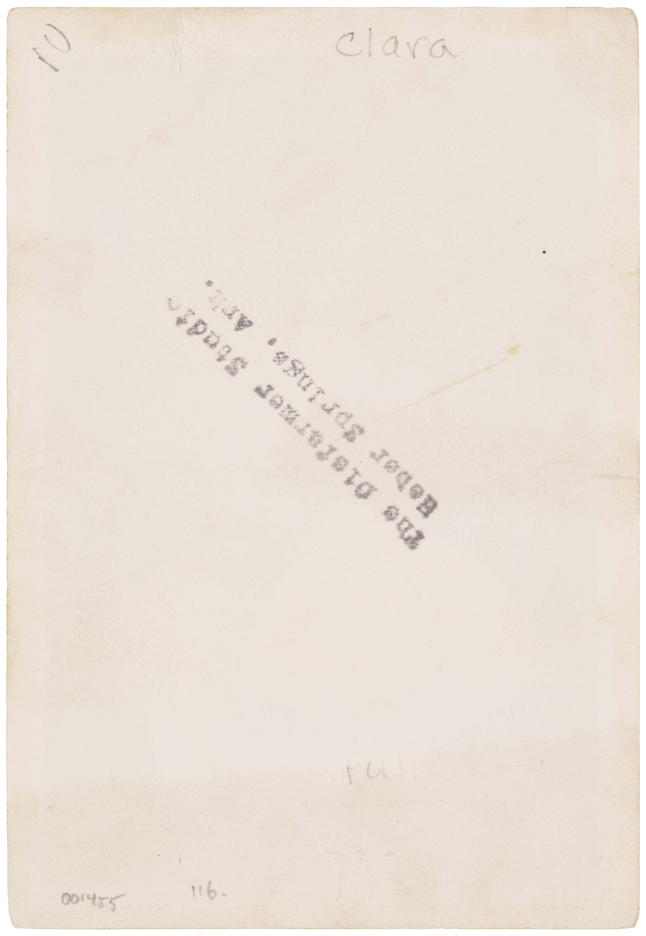 MIKE DISFARMER (1884-1959), Heber Springs, Arkansas, c. 1940-1950 