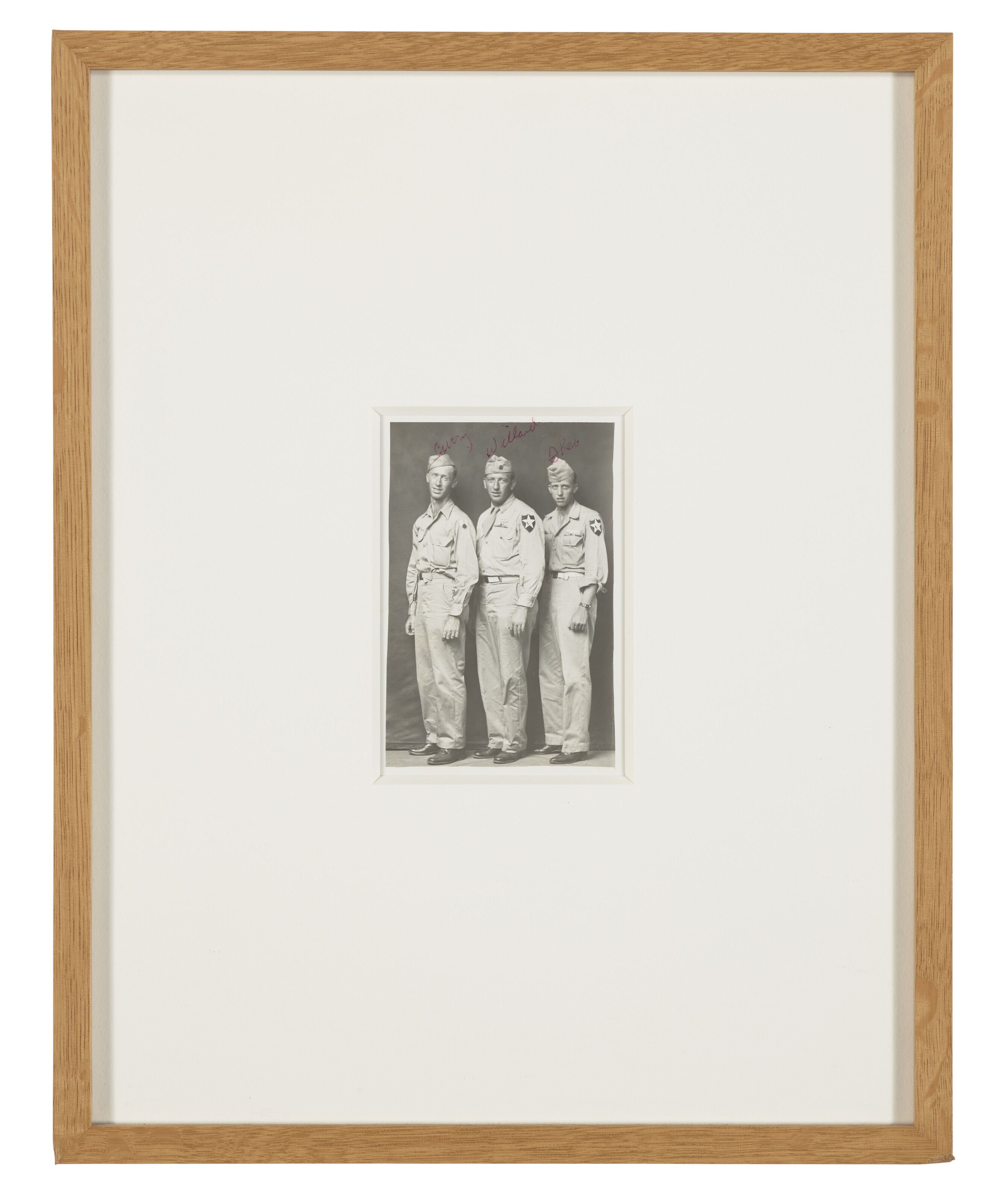 MIKE DISFARMER (1884-1959), Heber Springs, Arkansas, c. 1940-1950 