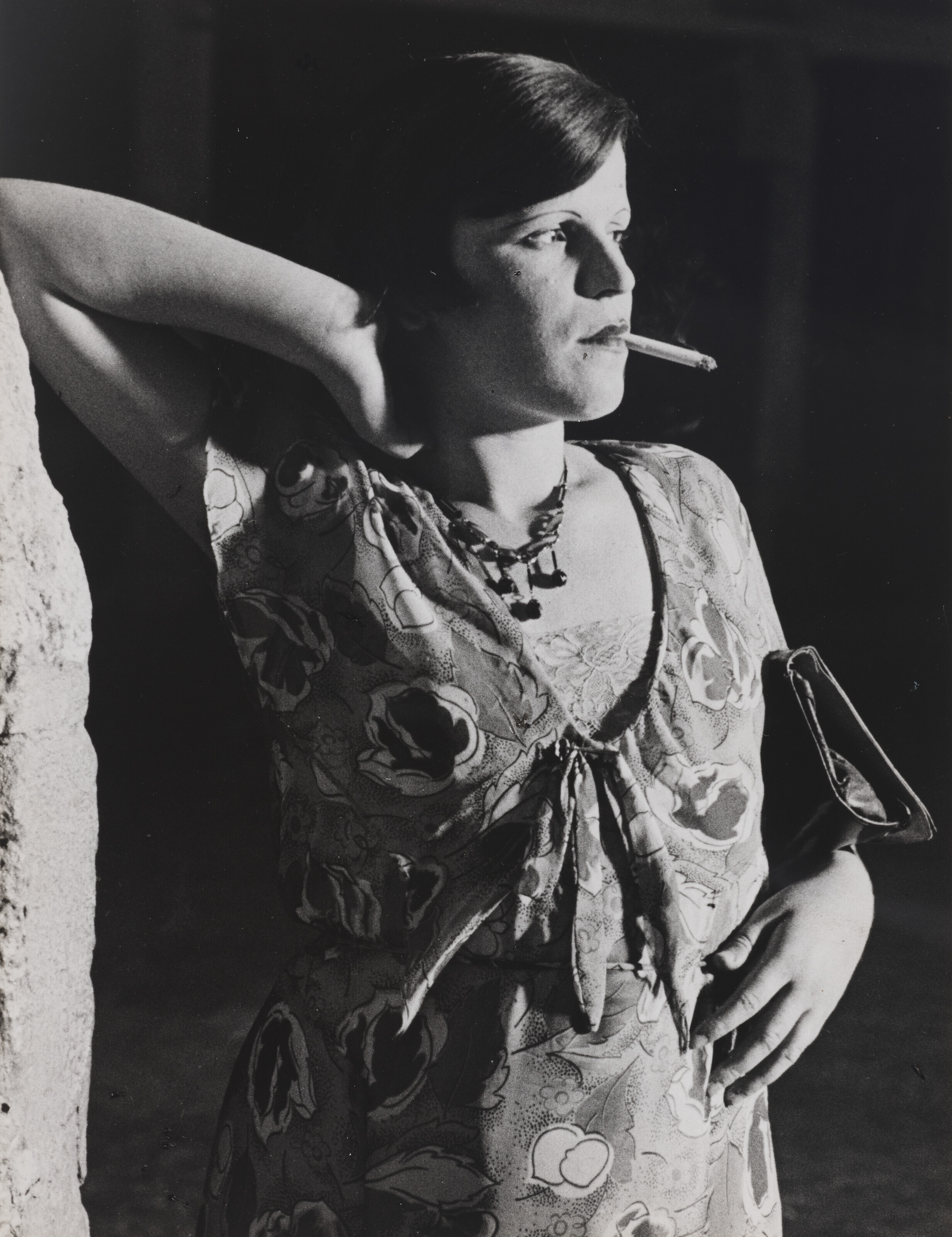 Catalog image of Young Prostitute in Dress, 1931