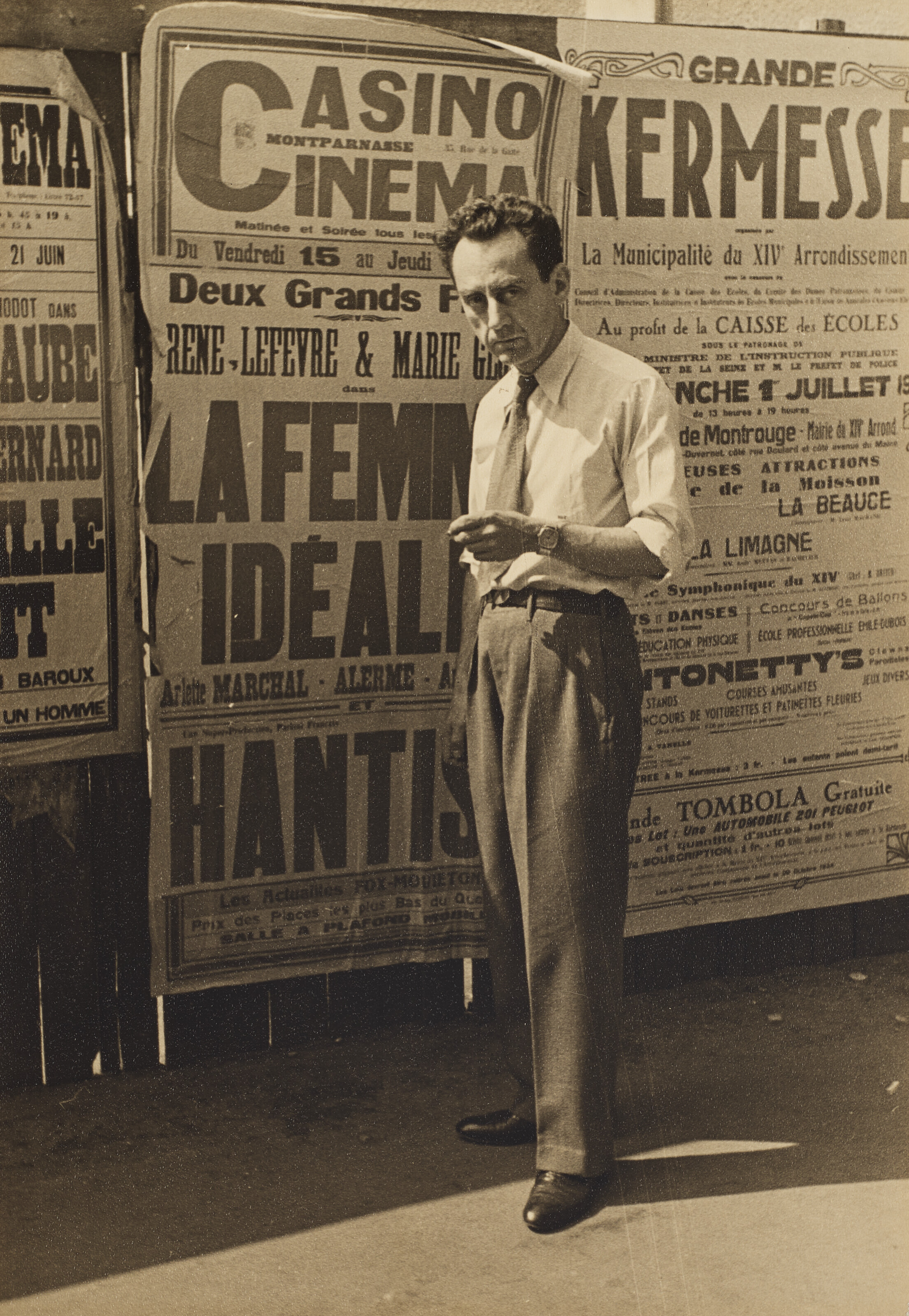 Catalog image of Man Ray Paris, 1931
