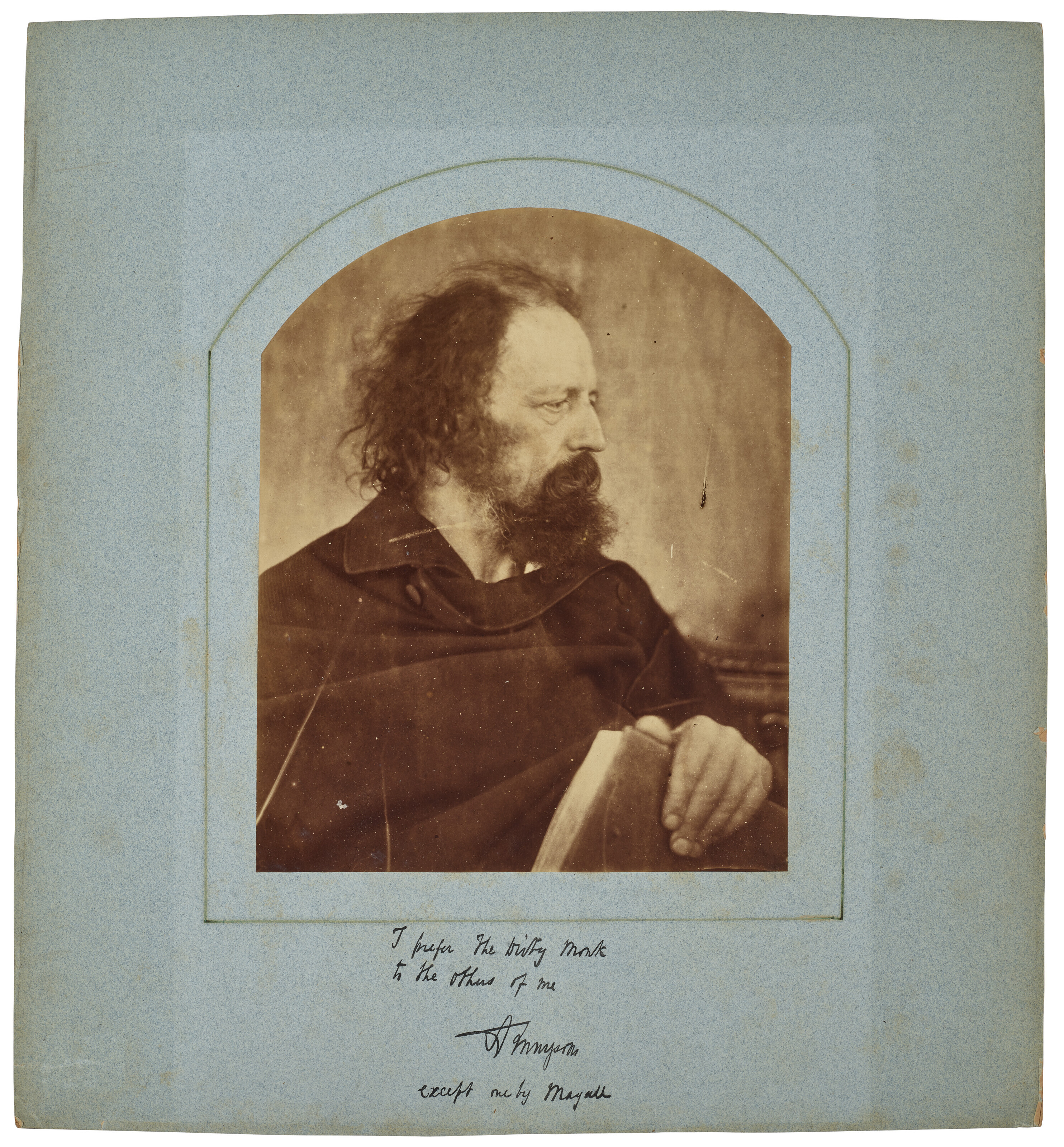 Catalog image of The Dirty Monk, Alfred Lord Tennyson, 1865