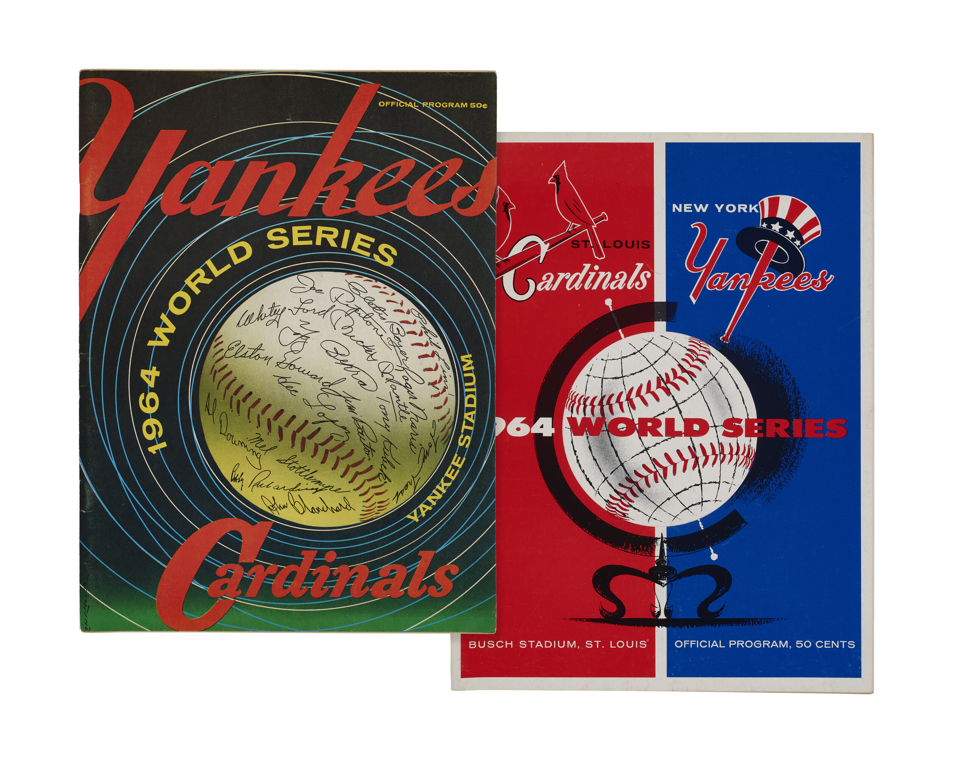 1964 WORLD SERIES PROGRAMS (2), | Christie's