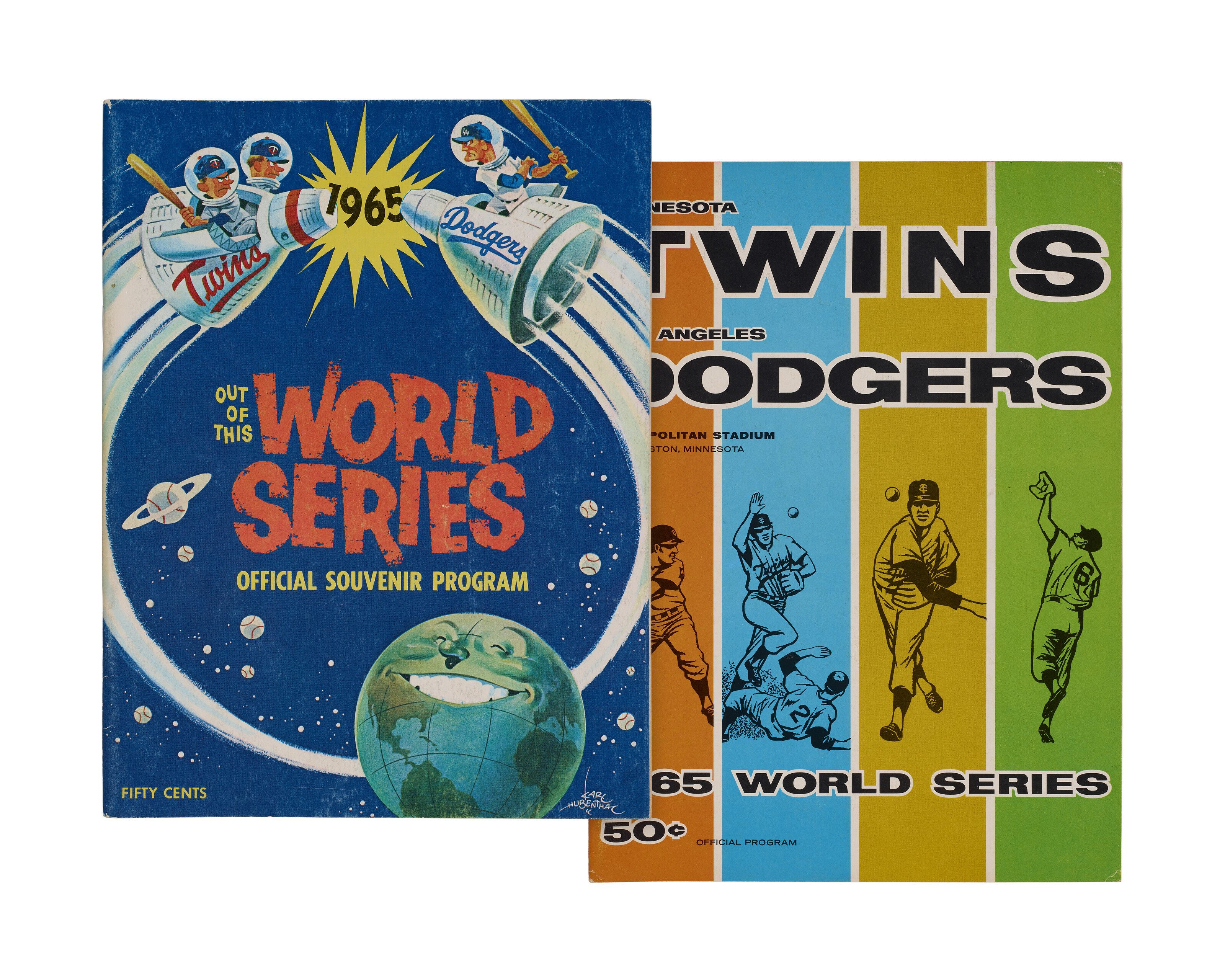 1965 WORLD SERIES PROGRAMS (2), | Christie’s