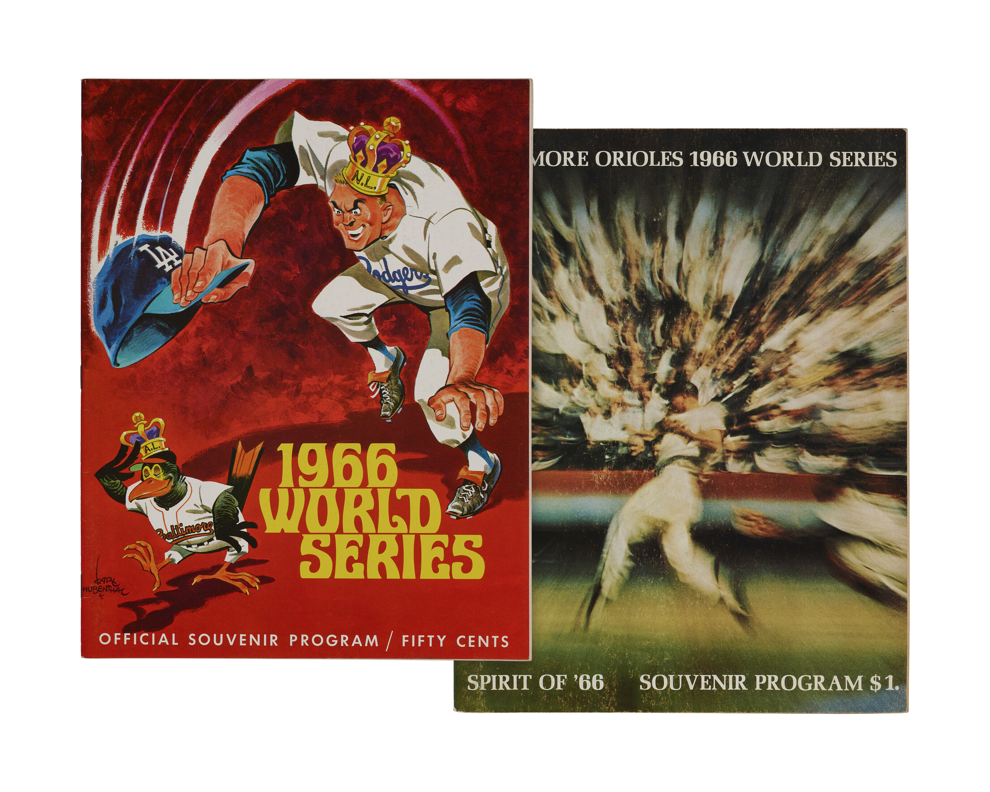 1966 WORLD SERIES PROGRAMS (2), | Christie's