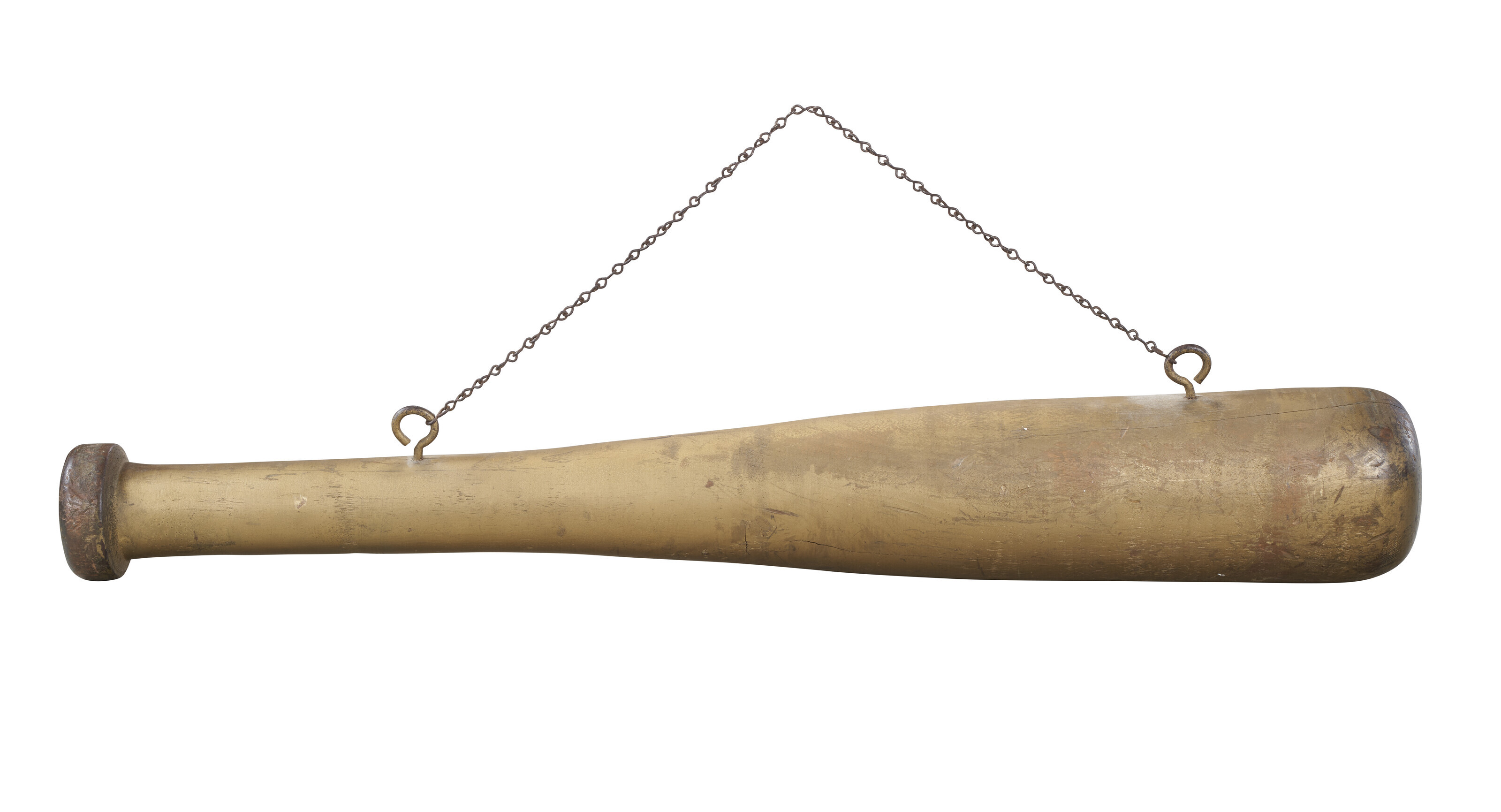 BASEBALL BAT TRADE SIGN, Unknown (American, 20th Century) Christie’s