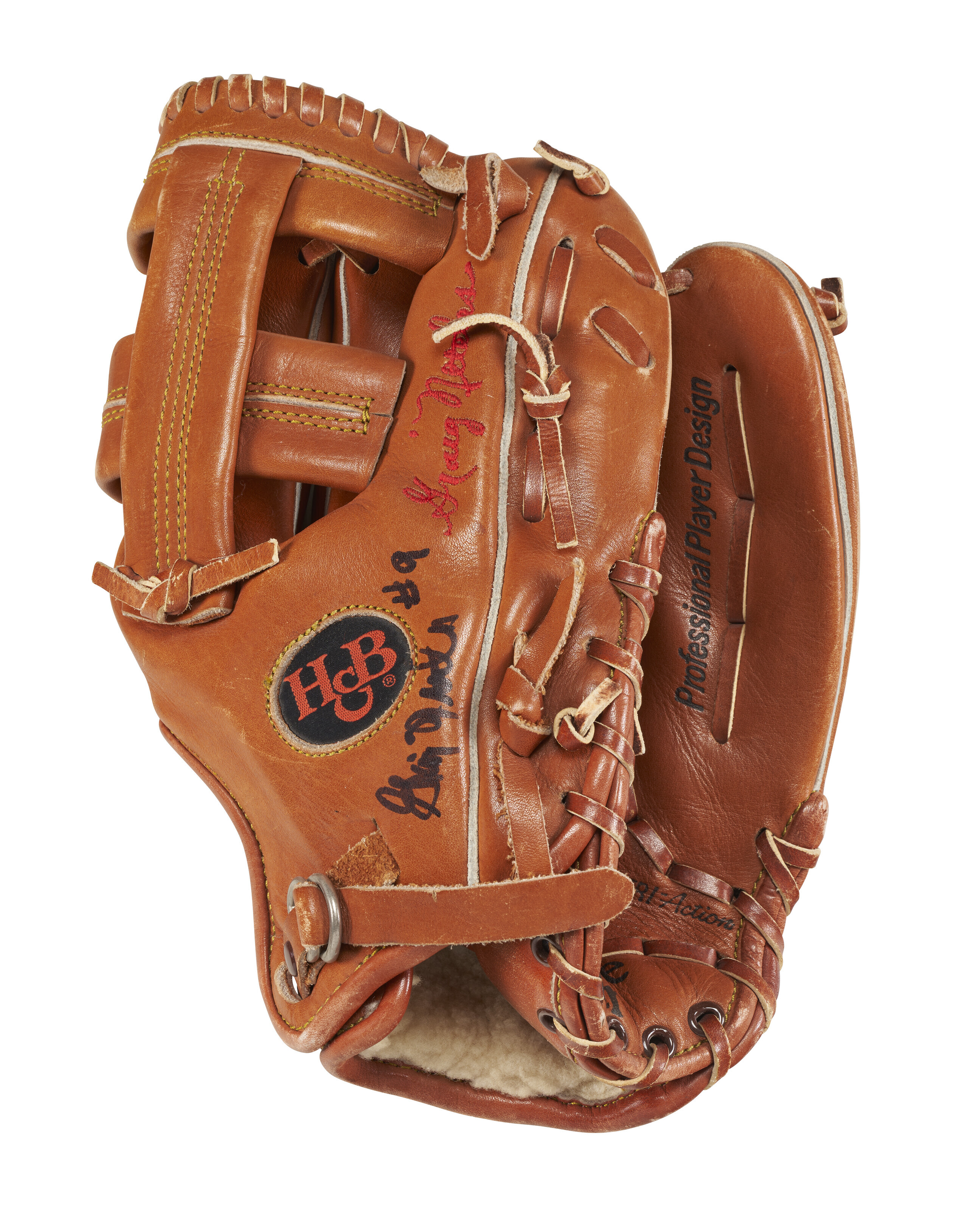 GRAIG NETTLES AUTOGRAPHED PROFESSIONAL MODEL BASEBALL GLOVE