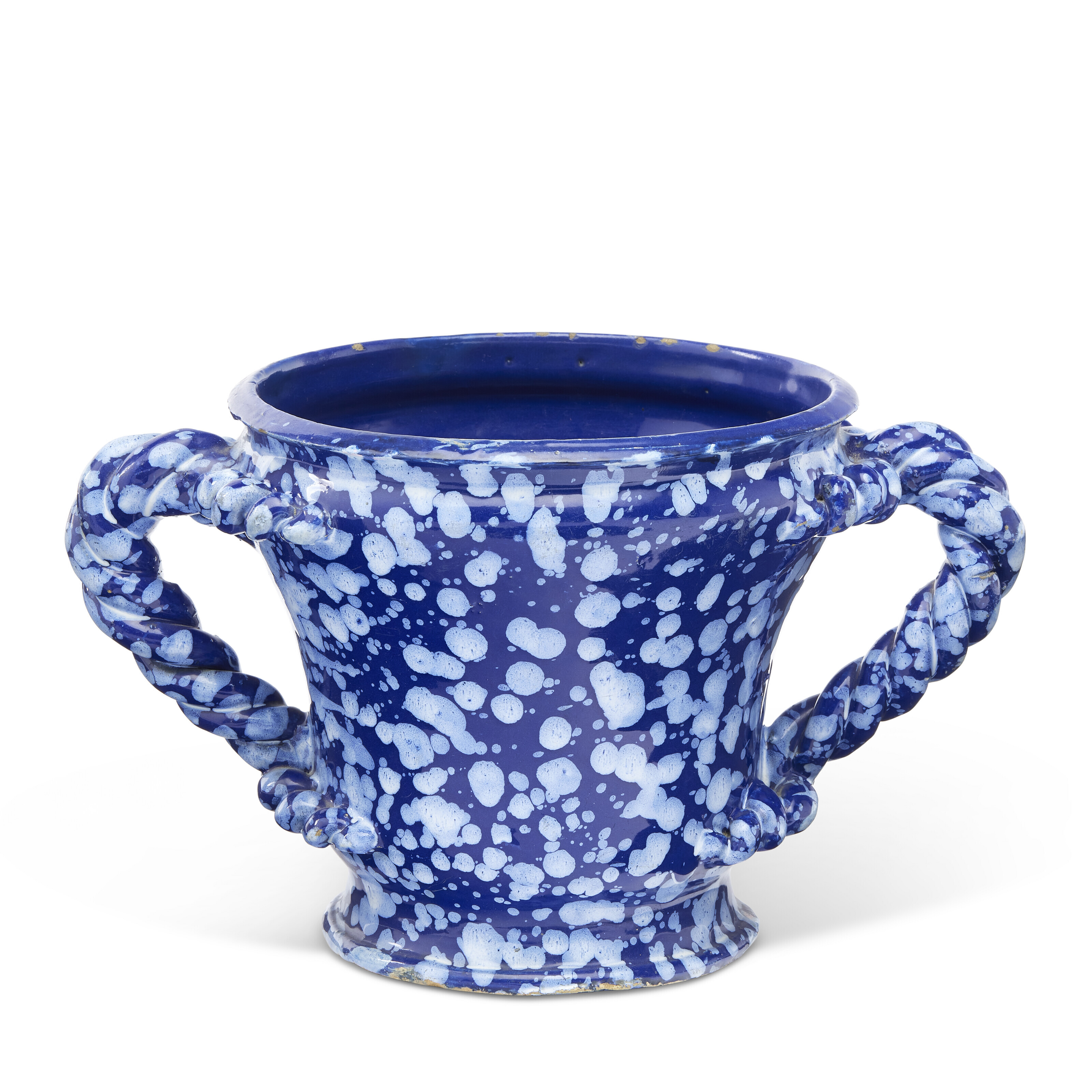 POT A ORANGER EN FAIENCE DE NEVERS DU XVIIE SIECLE, VERS 1680 | Christie’s