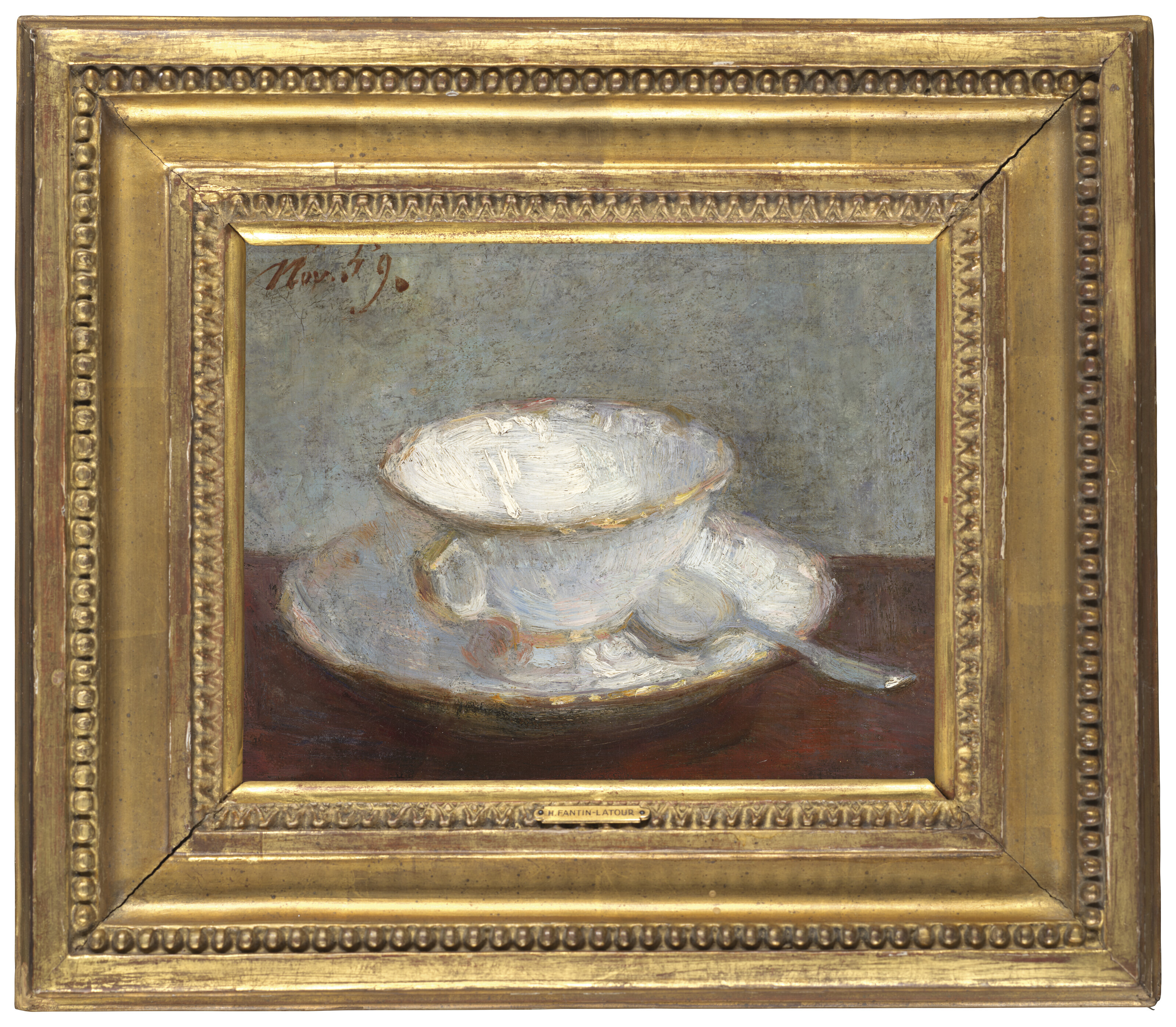 Henri Fantin-Latour (1836-1904), Nature morte à la tasse | Christie's