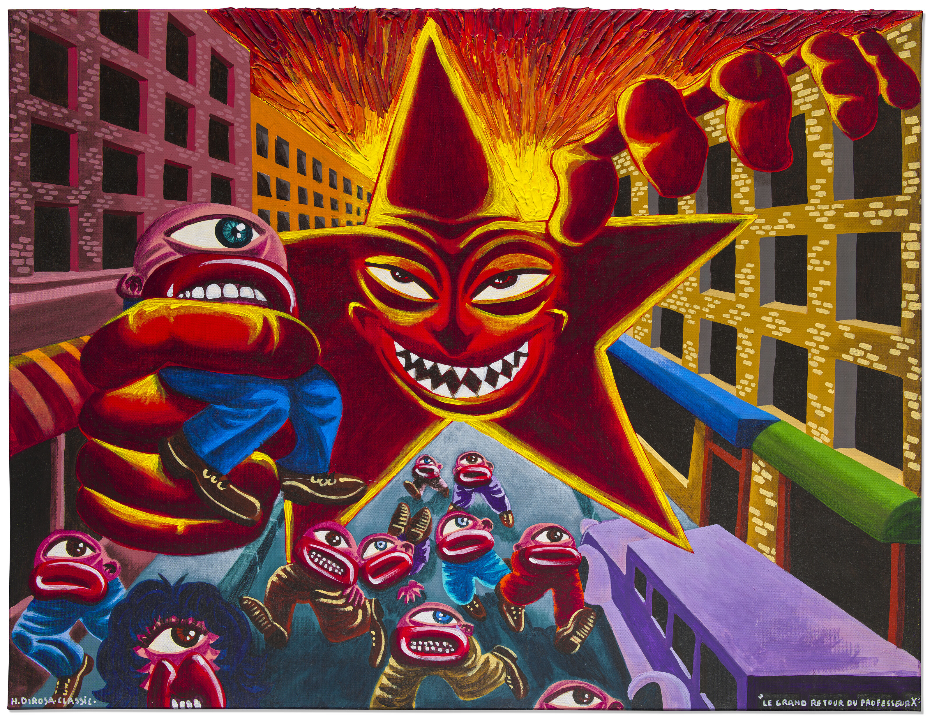 Catalog image of Le grand retour du professeur X