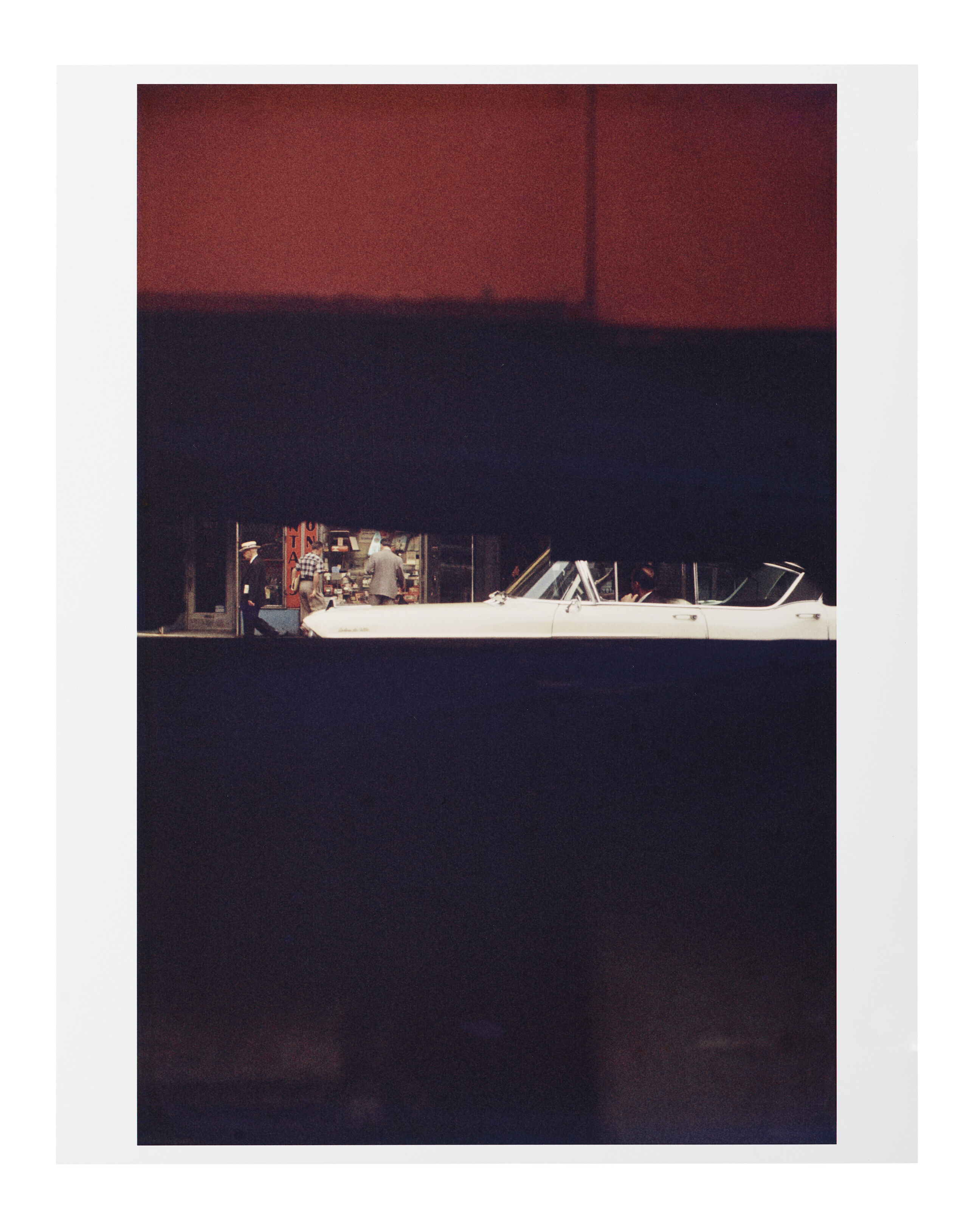 SAUL LEITER (NÉ EN 1923), Through Boards, 1957 | Christie's