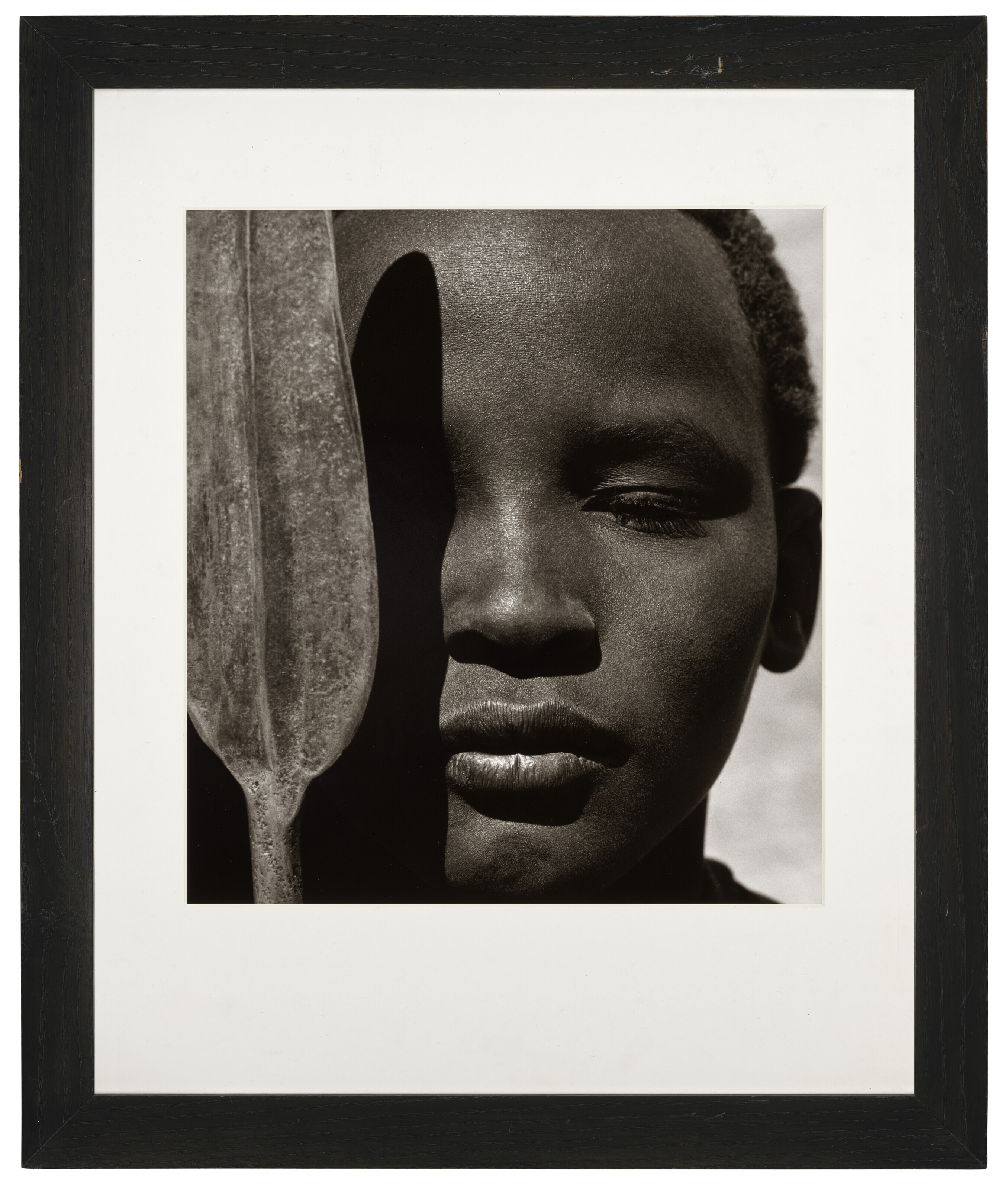 HERB RITTS (1952-2002), Loriki with Spear, Africa, 1993 | Christie's