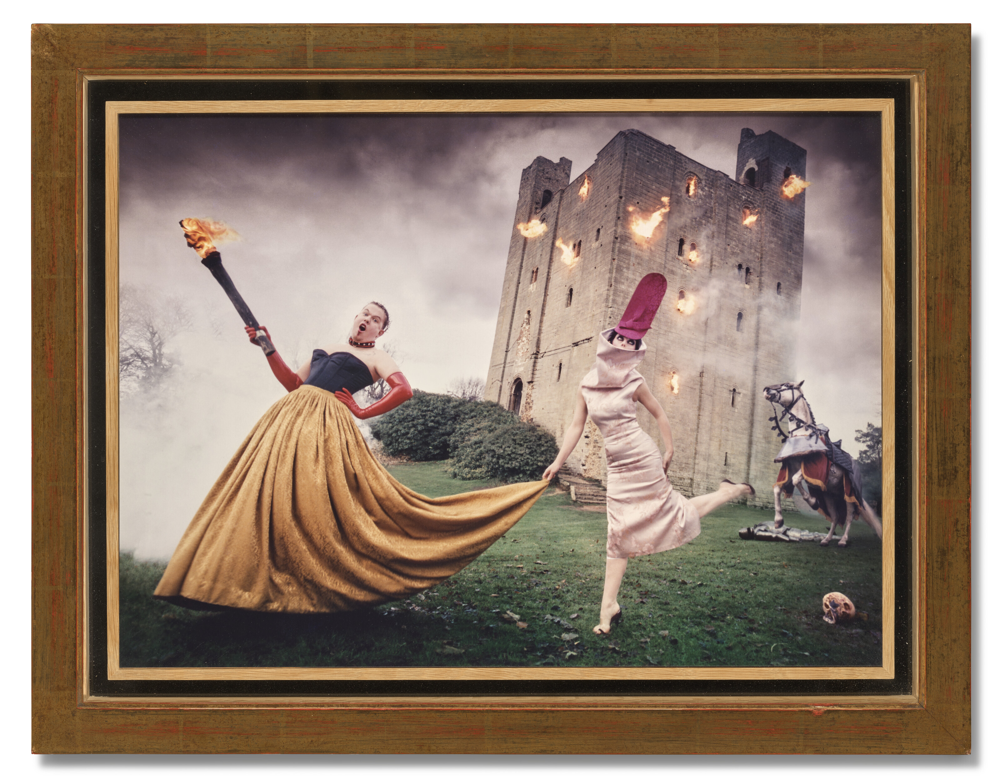 DAVID LACHAPELLE NE EN 1963 Alexander McQueen and Isabella Blow Burning Down the House 1996 Christie s