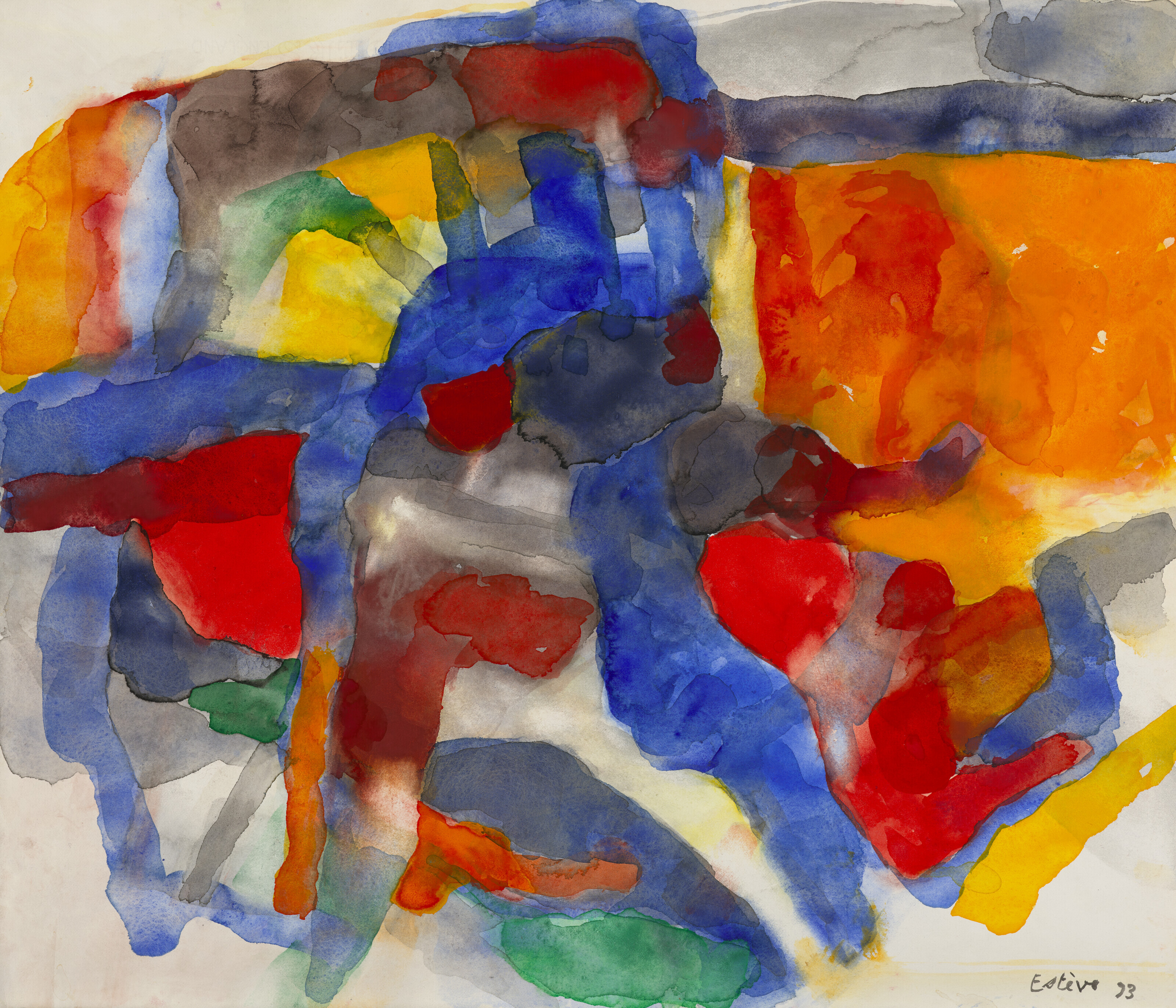 Maurice Estève (1904-2001), Sans titre | Christie's