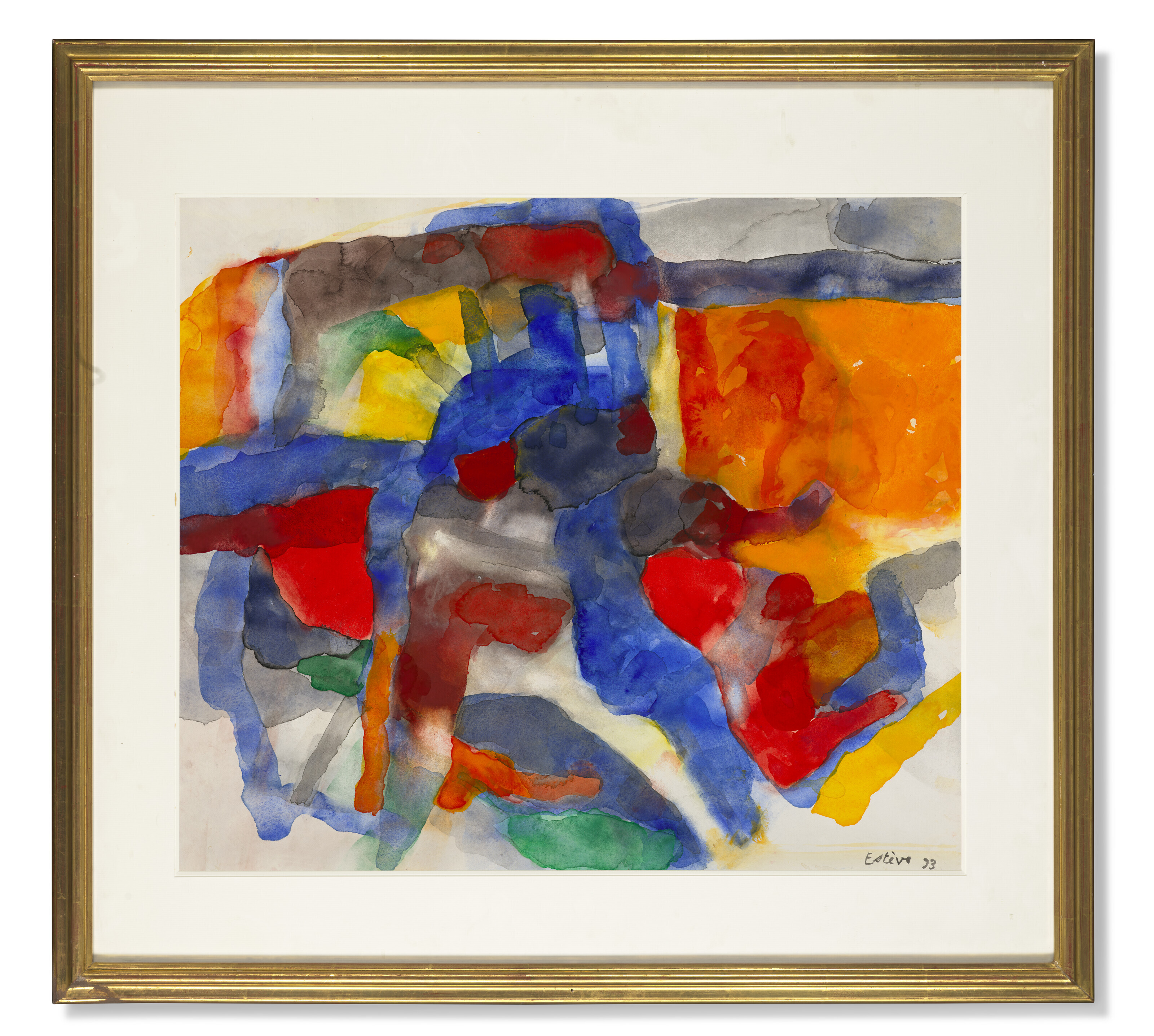 Maurice Estève (1904-2001), Sans titre | Christie's