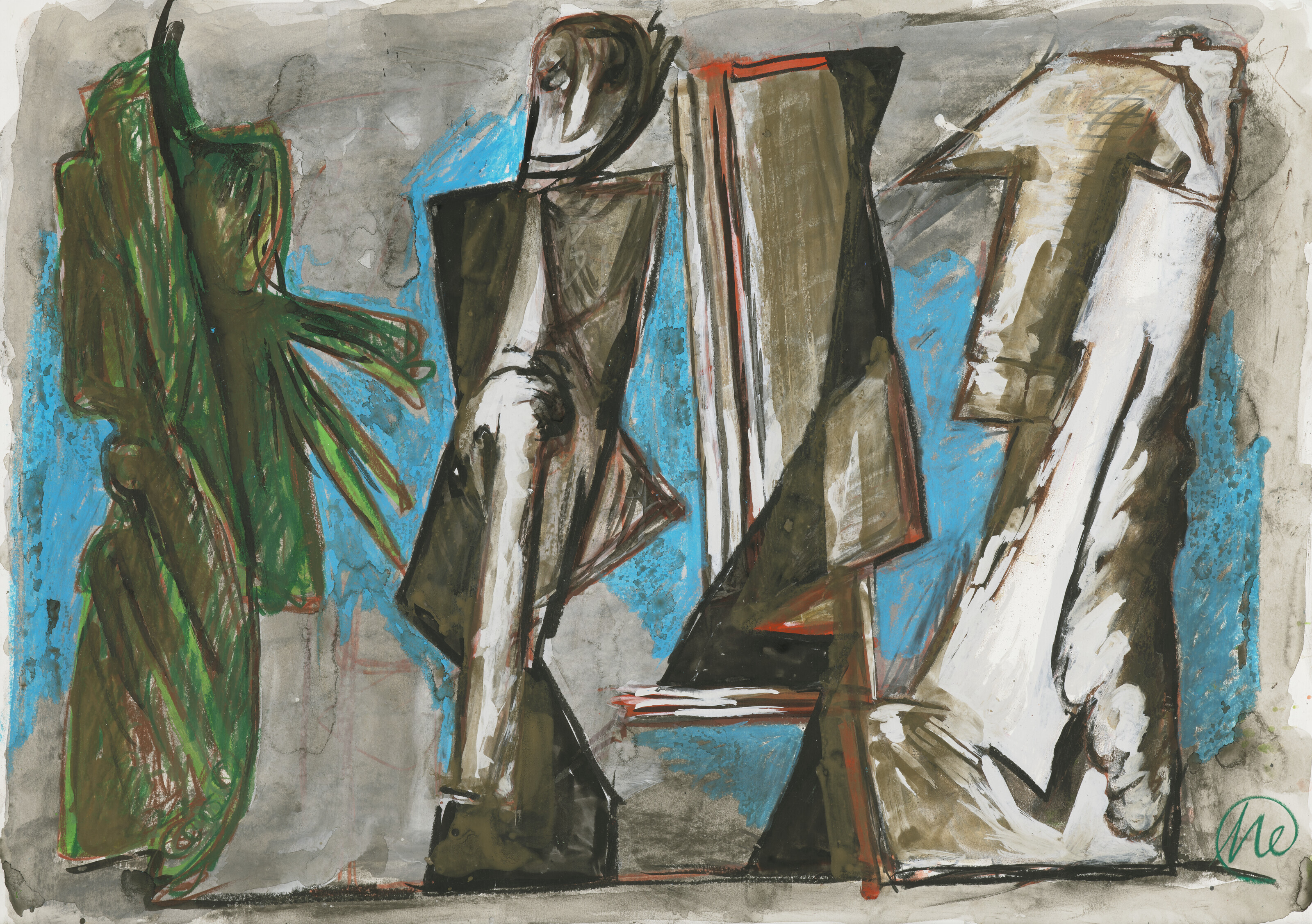 Serge Poliakoff (1900-1969), Composition abstraite | Christie's