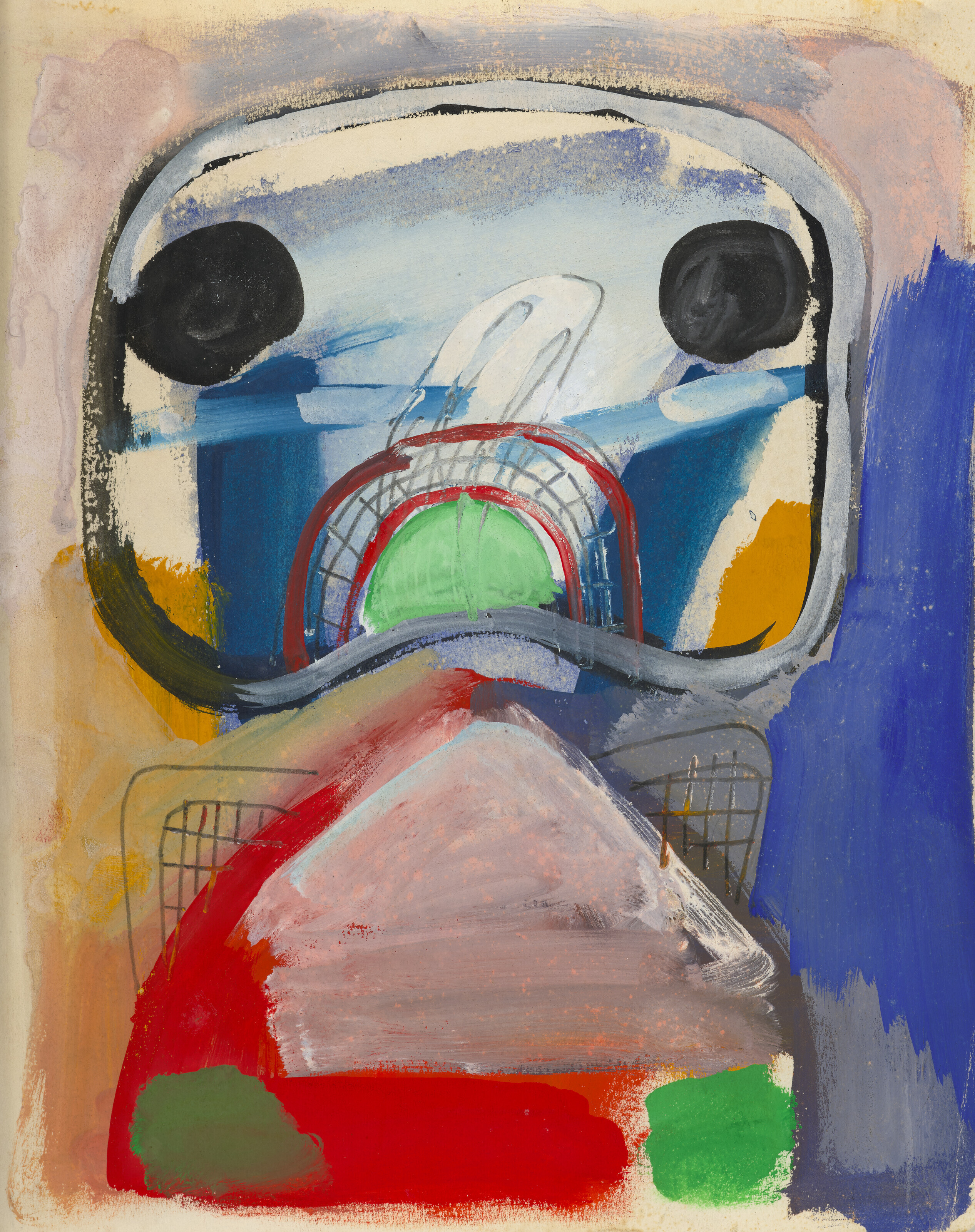 S・Poliakoff、Composition abstraite、希少画集画 SERGE POLIAKOFF (1900-1969), Composition abstraite | Christie's