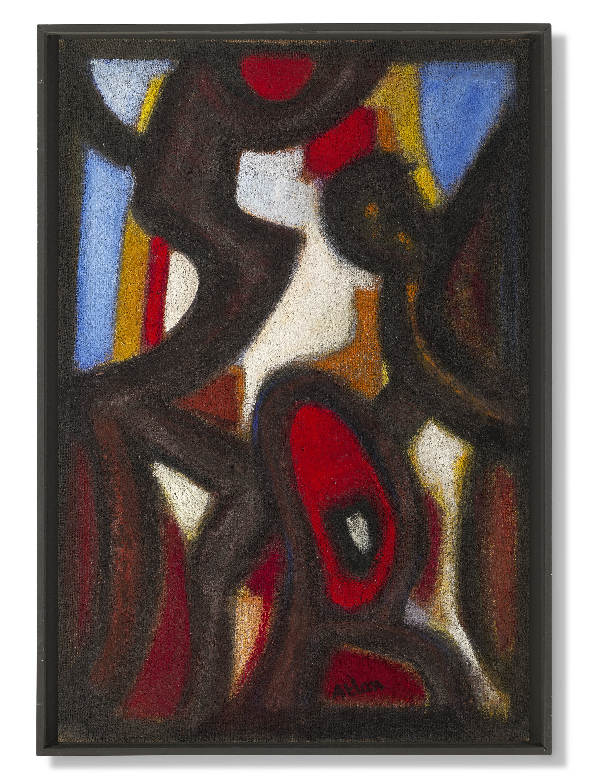 Jean-Michel Atlan、CONPOSITION Jean-Michel Atlan (1913-1960), Sans titre | Christie's